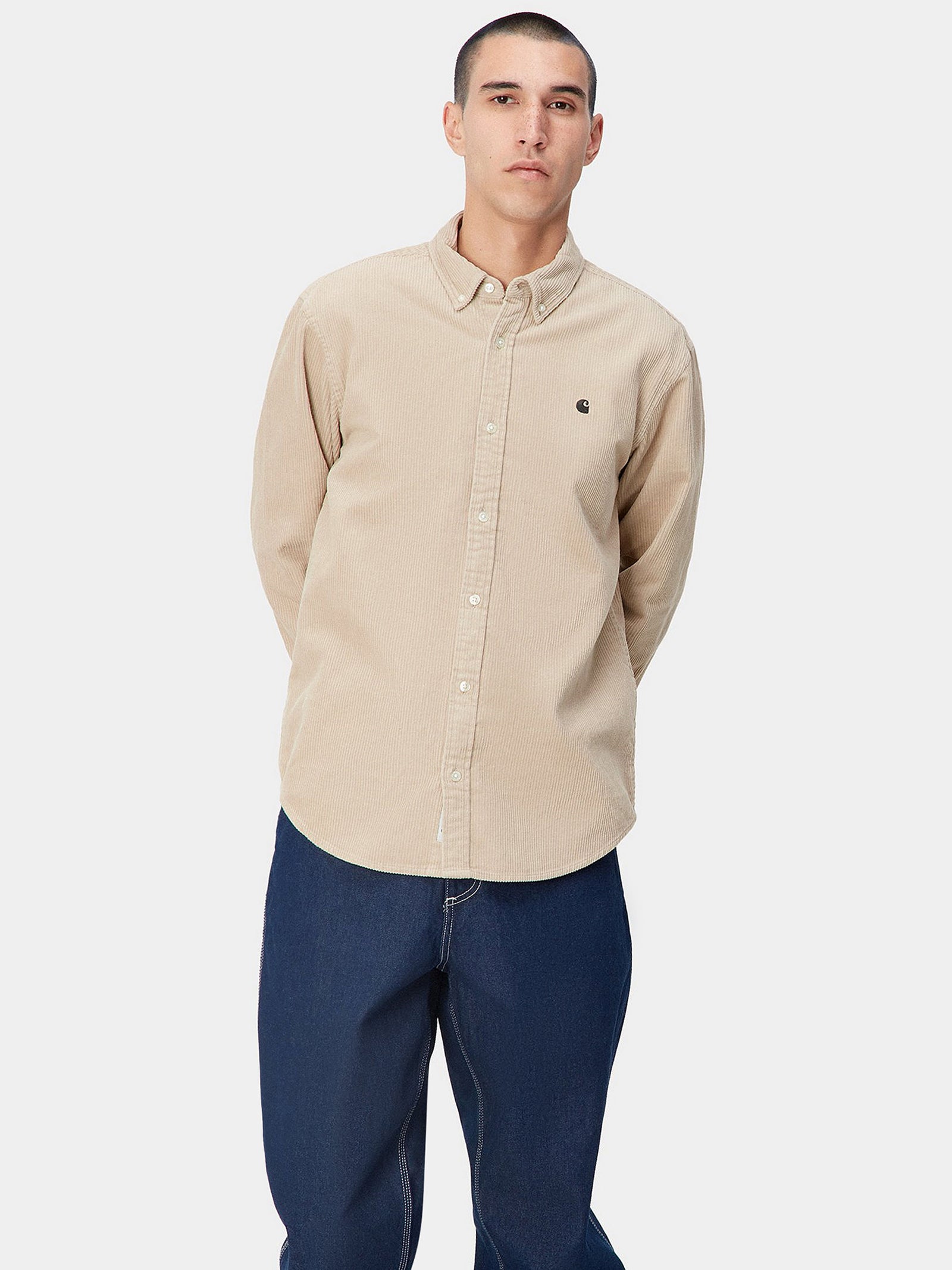 Long Sleeve Madison Cord Shirt