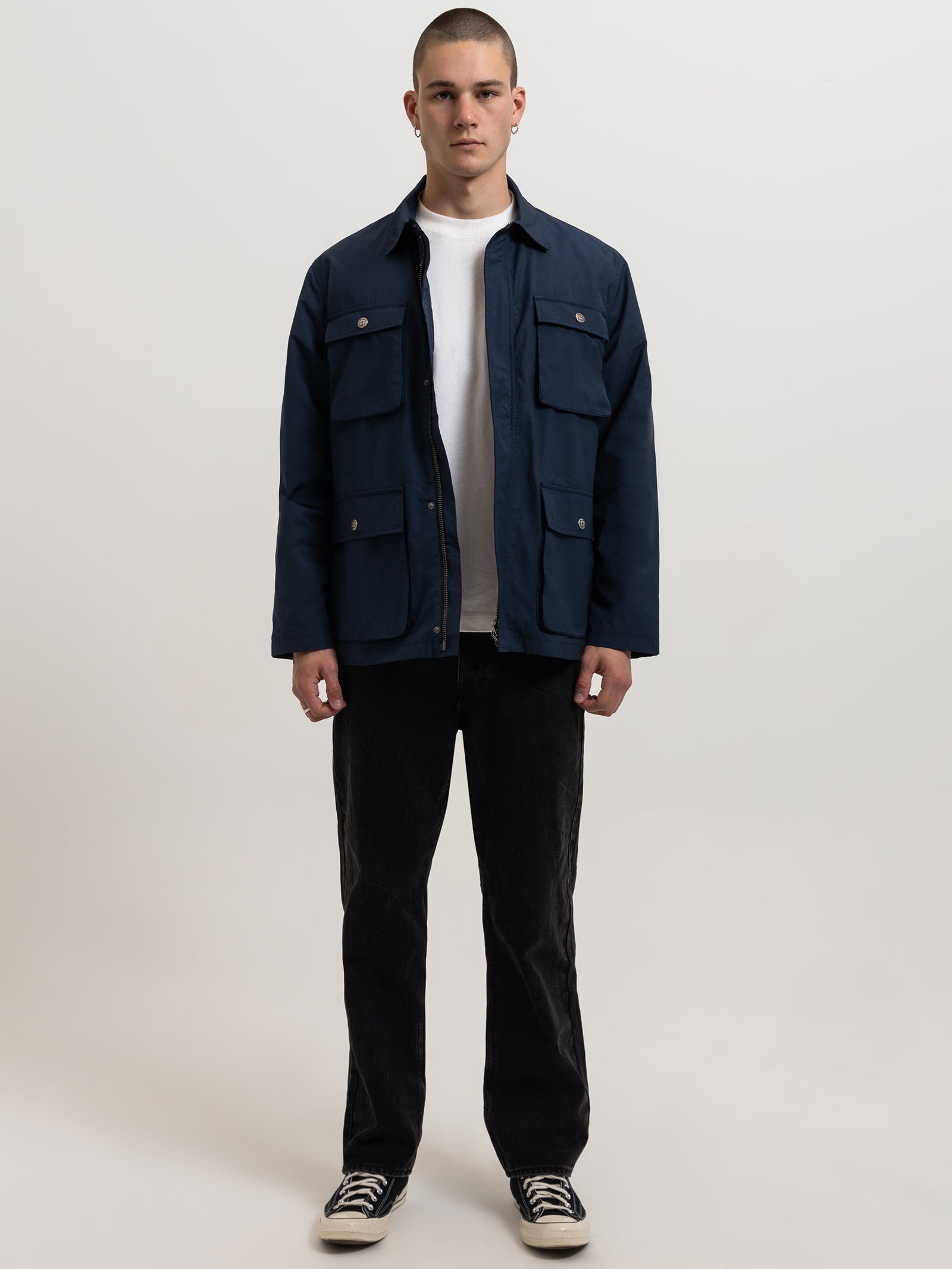 Detonate Jacket in Navy