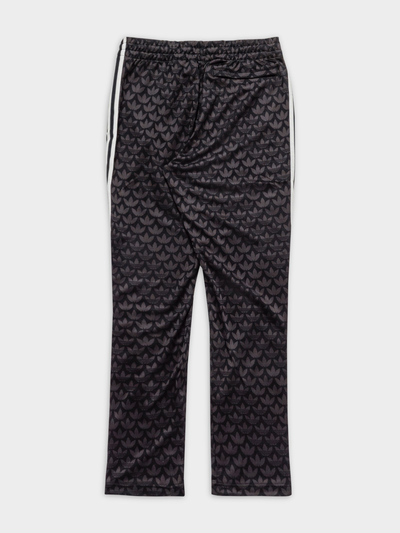 Poly Trackpants in Black