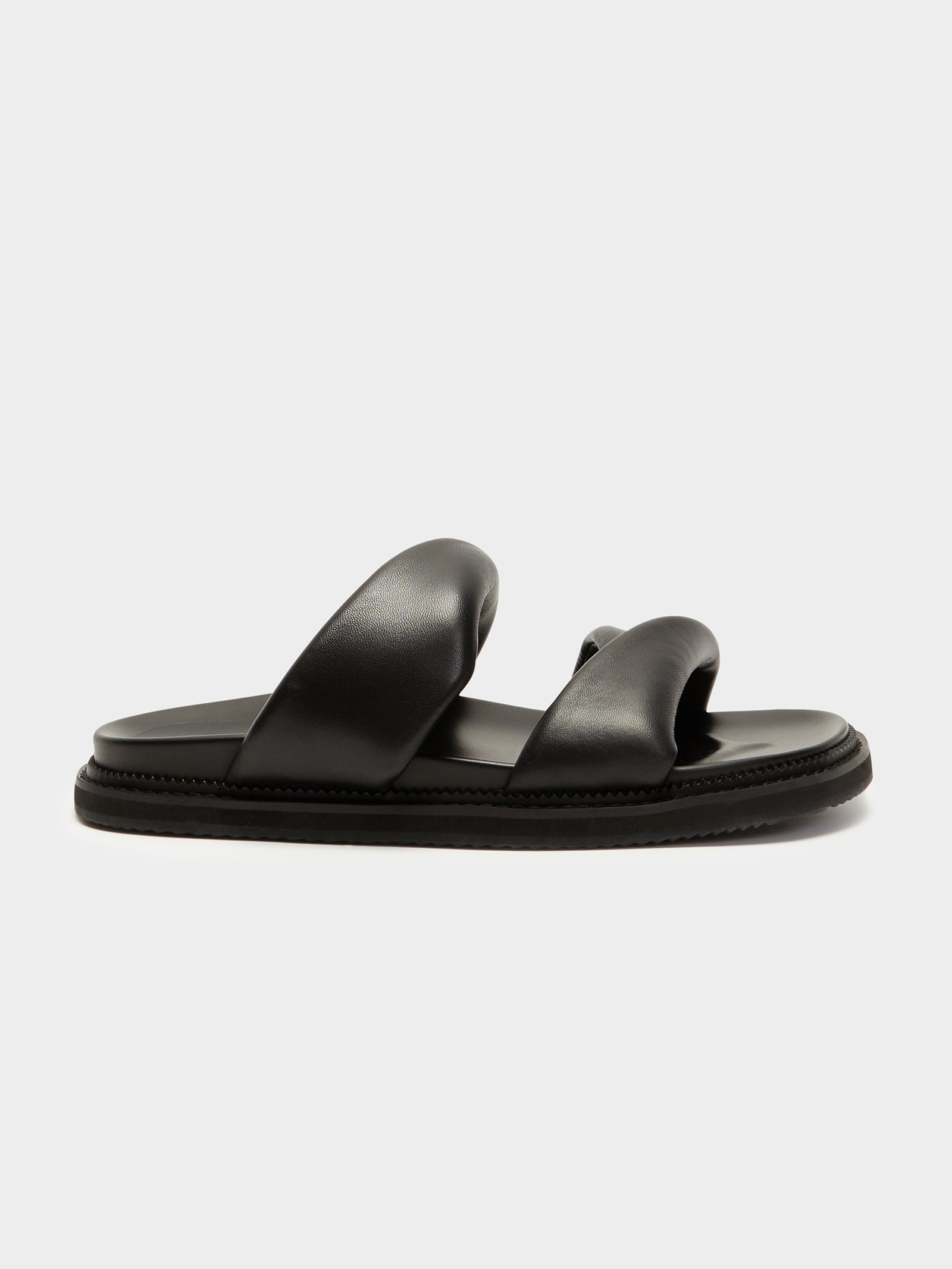 Paris Sandals in Black