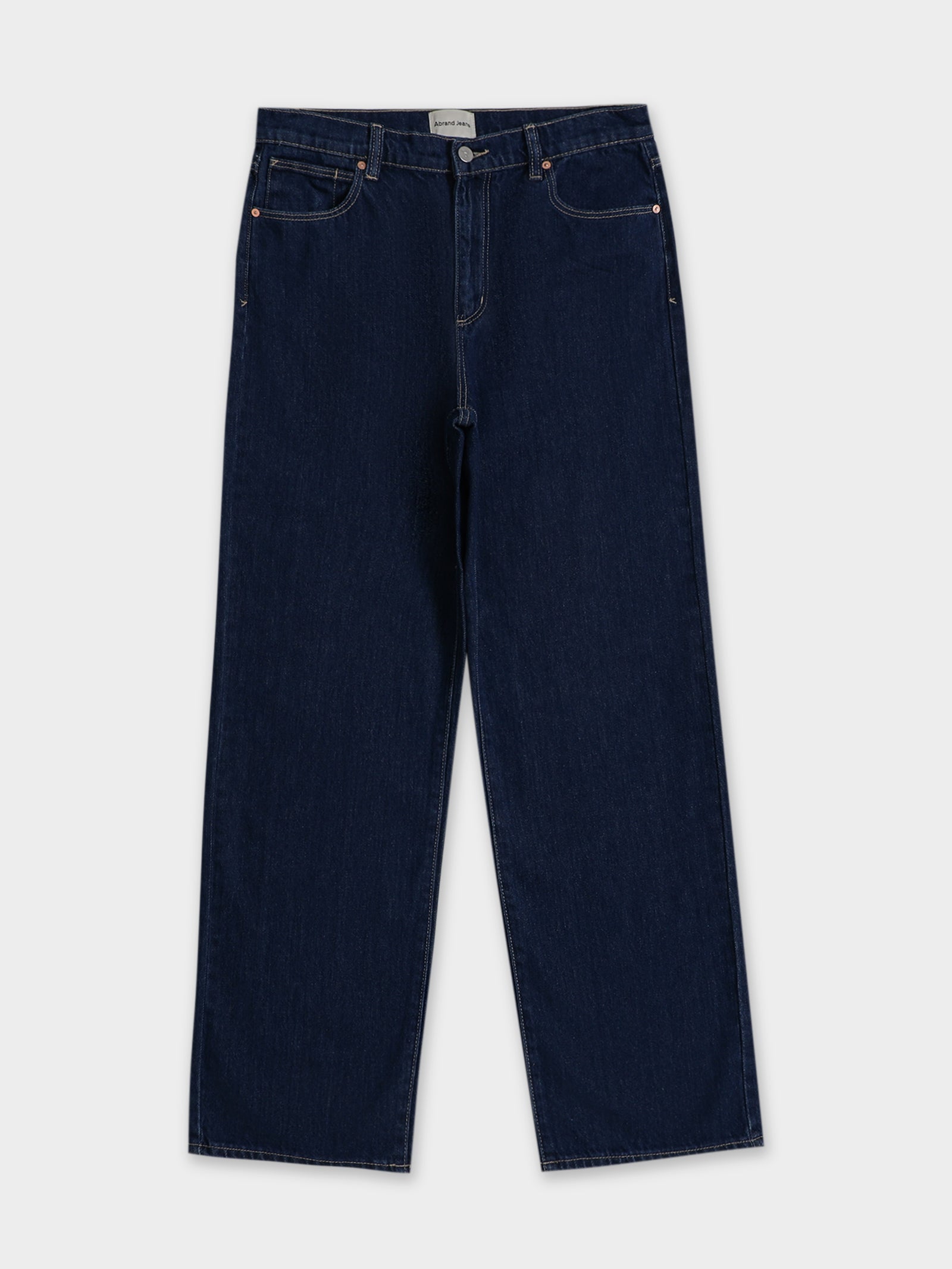 A Slouch Jeans in Kaley Blue