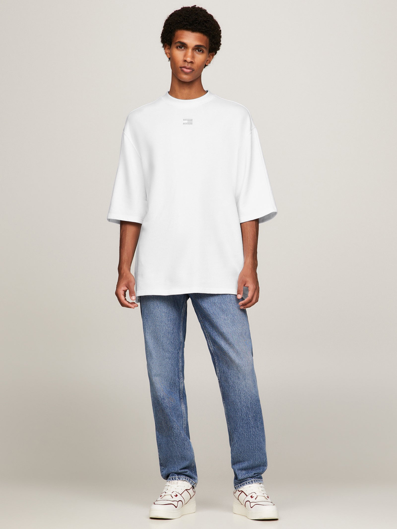 Essential Tonal Oversized Fit T-Shirt