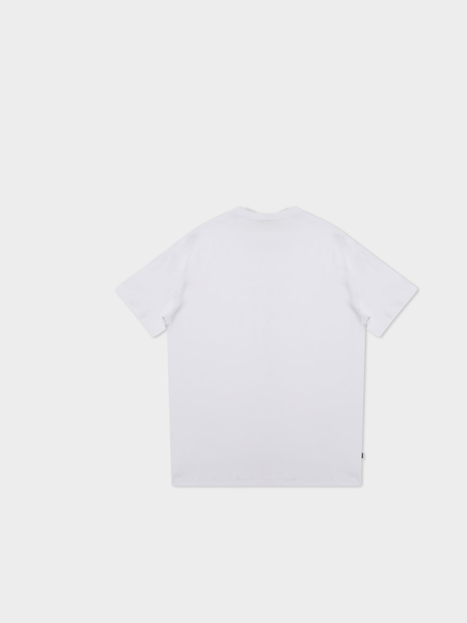 Squared Short Sleeve T-Shirt in White