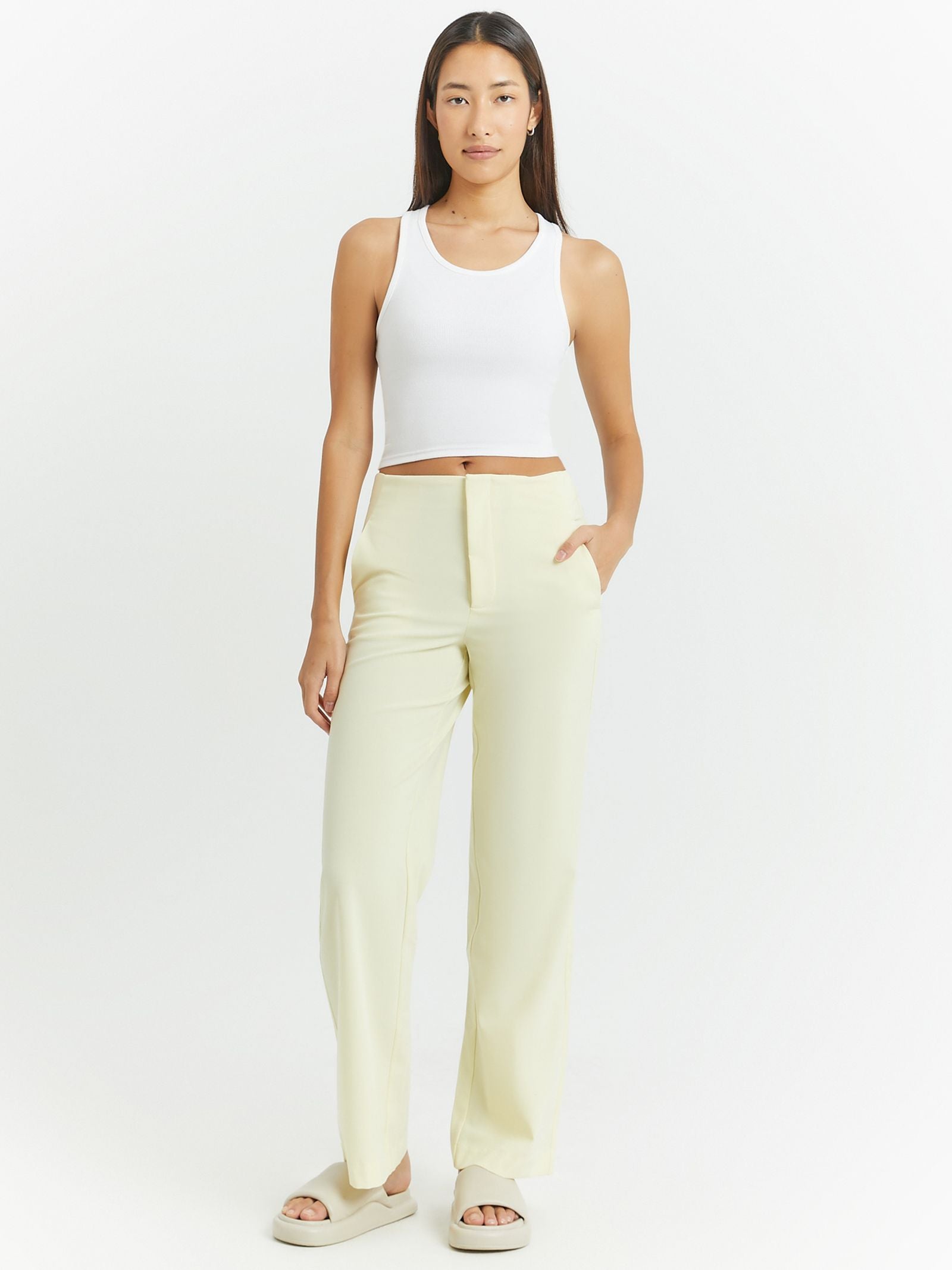 Dakota Fitted Trouser