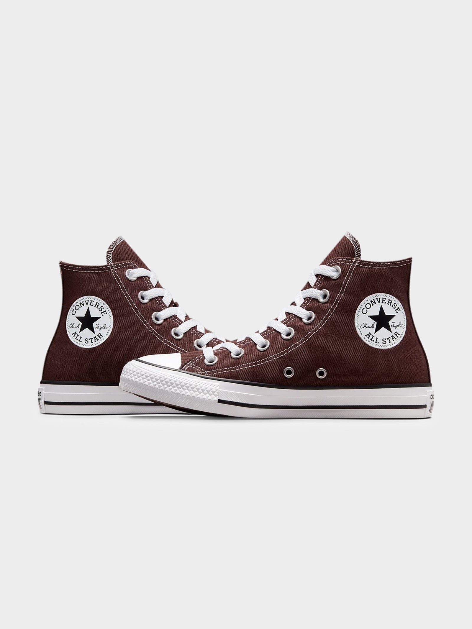 Unisex Chuck Taylor All Star Seasonal Color High-Top Sneakers in Eternal Earth Brown