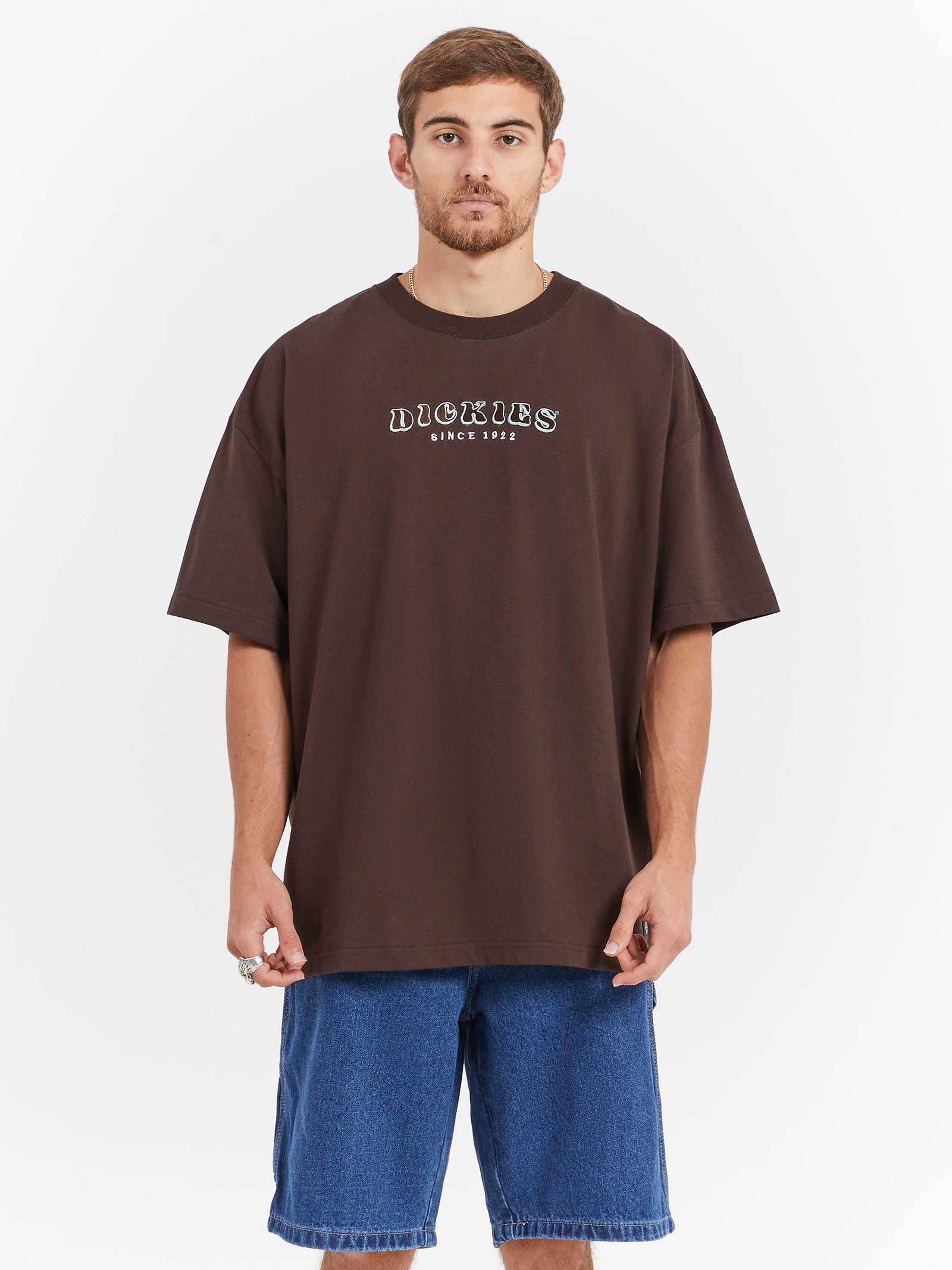 Cleaver T-Shirt in Brown