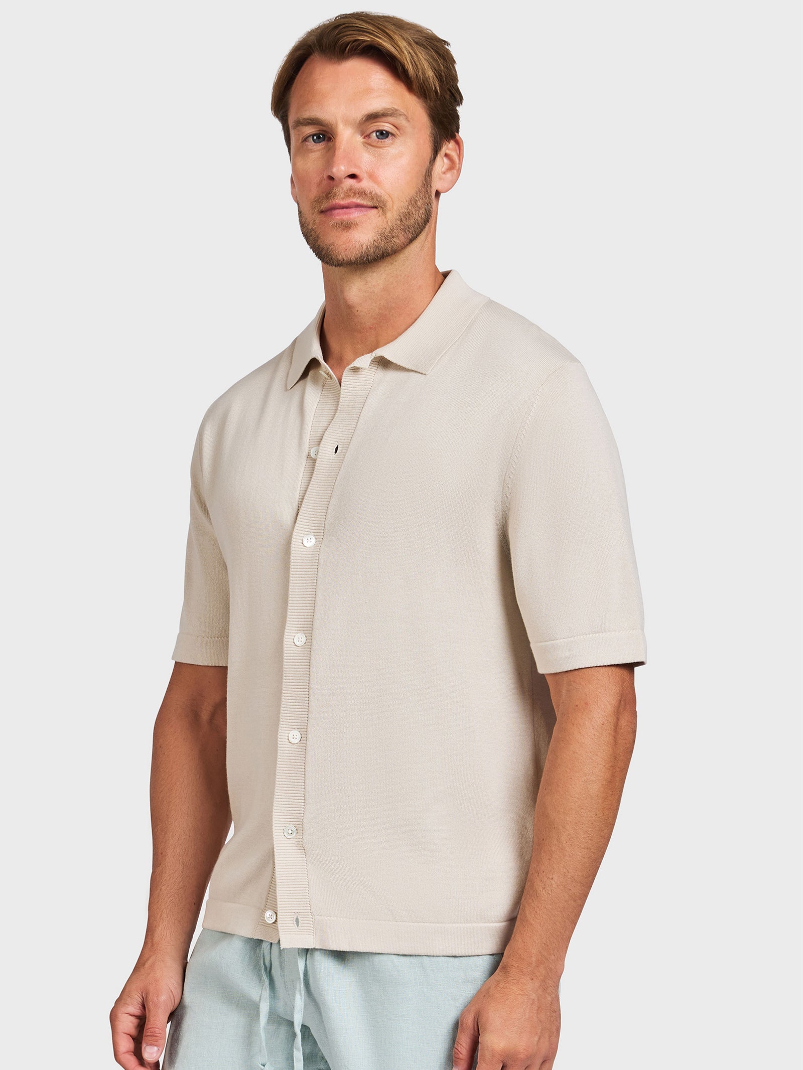 Jackson Knit Polo