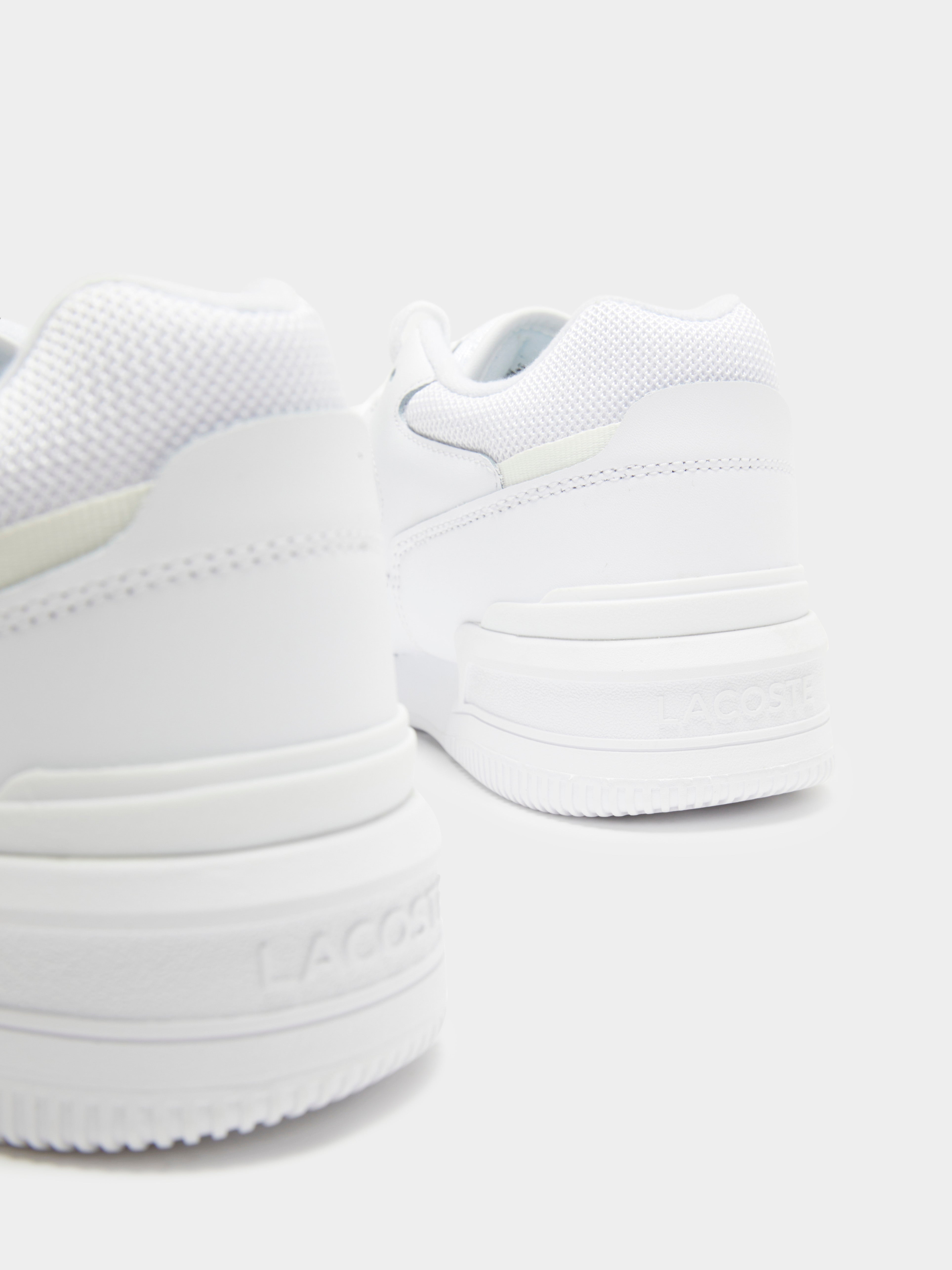 Mens Lineshot Sneakers in White