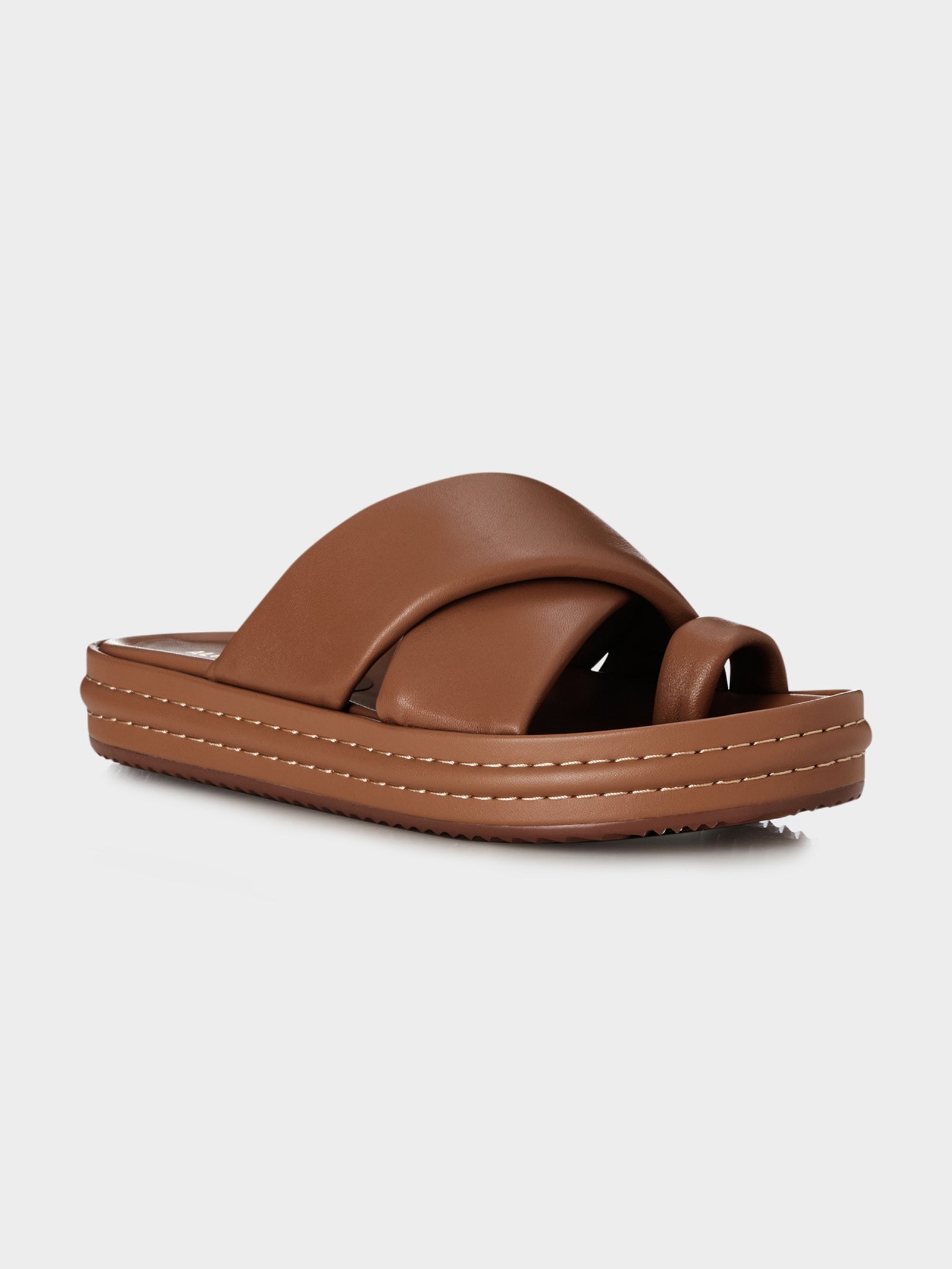 Shae Sandals in Pecan