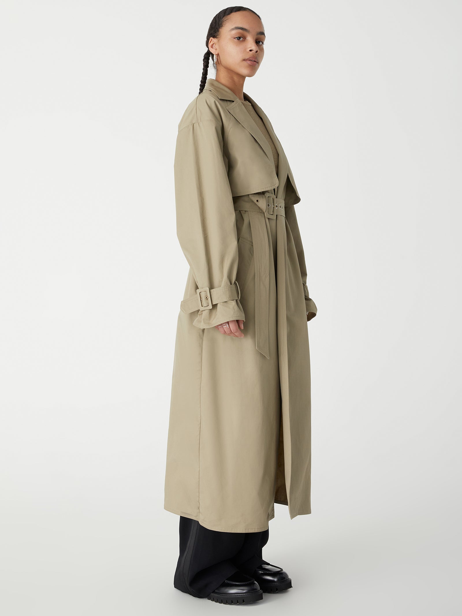 Maverick Trench Coat