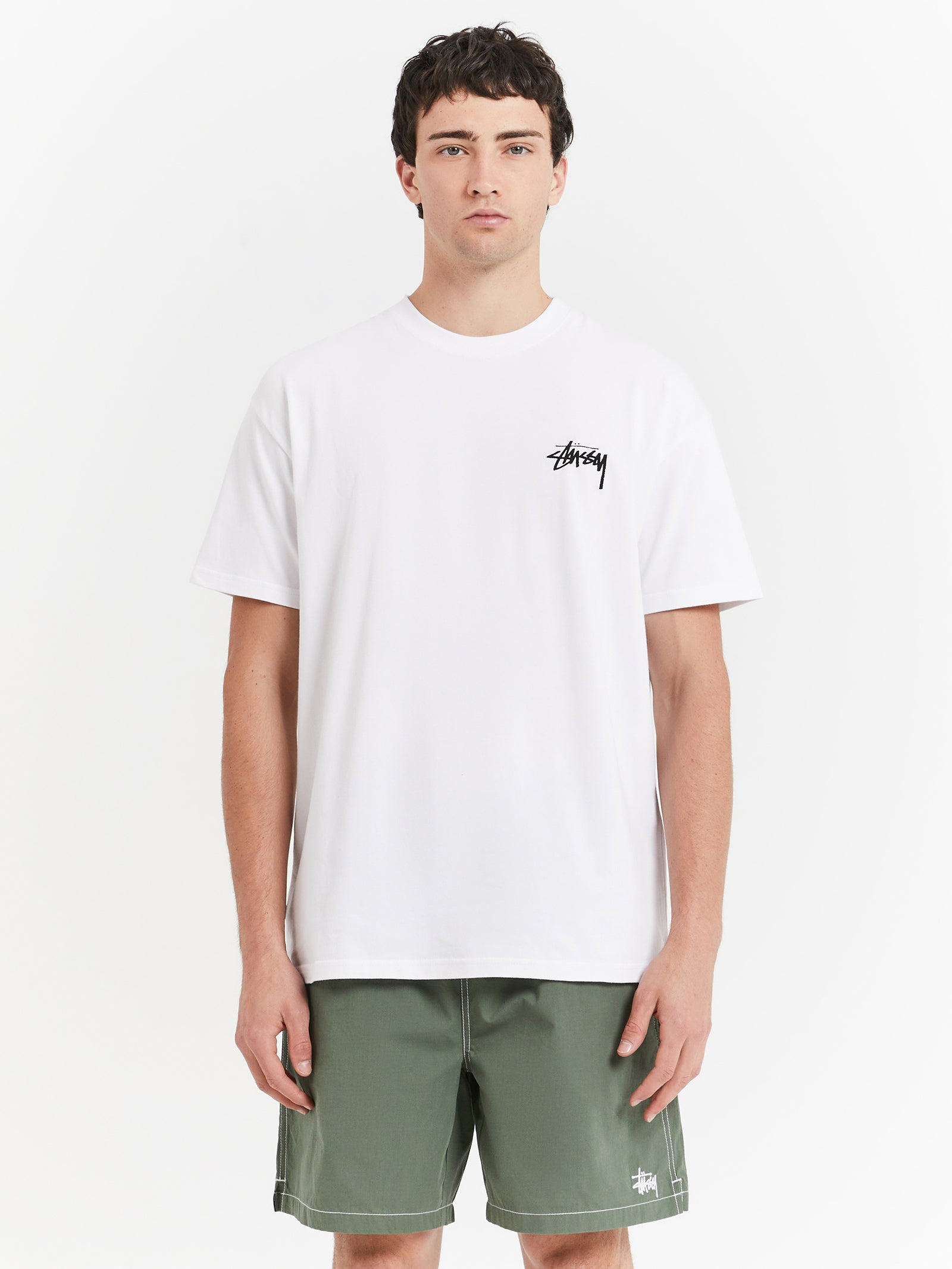 Somethings Cooking Heavyweight T-Shirt in White