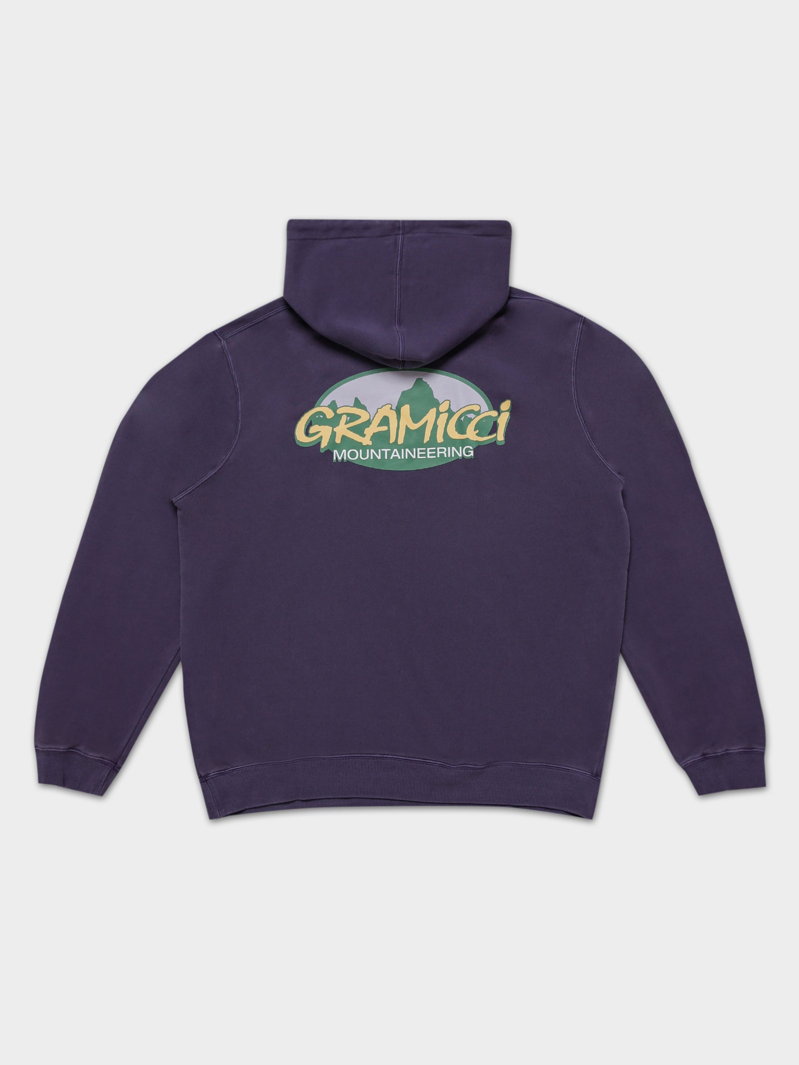 Summit Hooded Sweatshirt in Purple Pigment