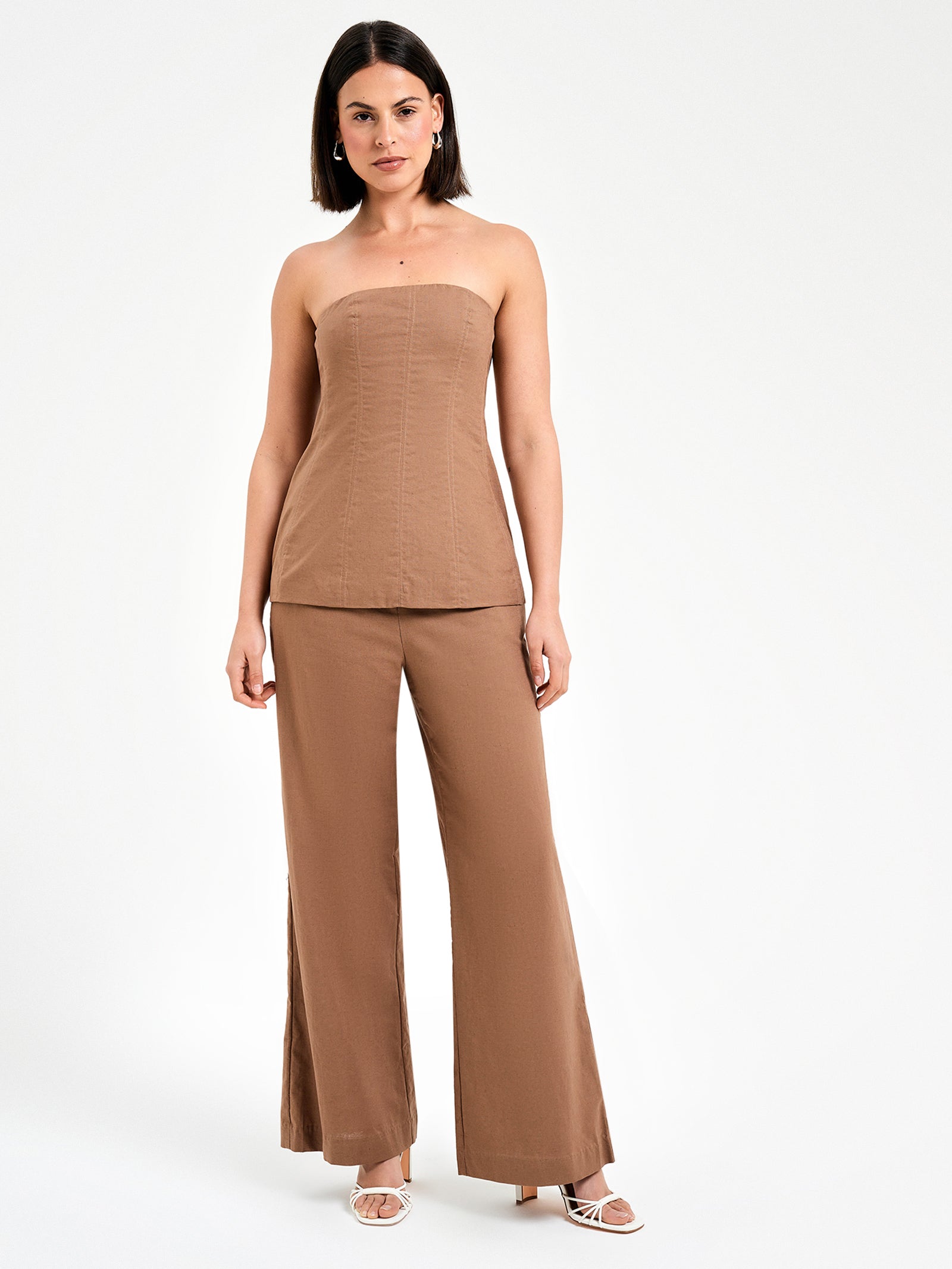 Kiara Pants in Mocha