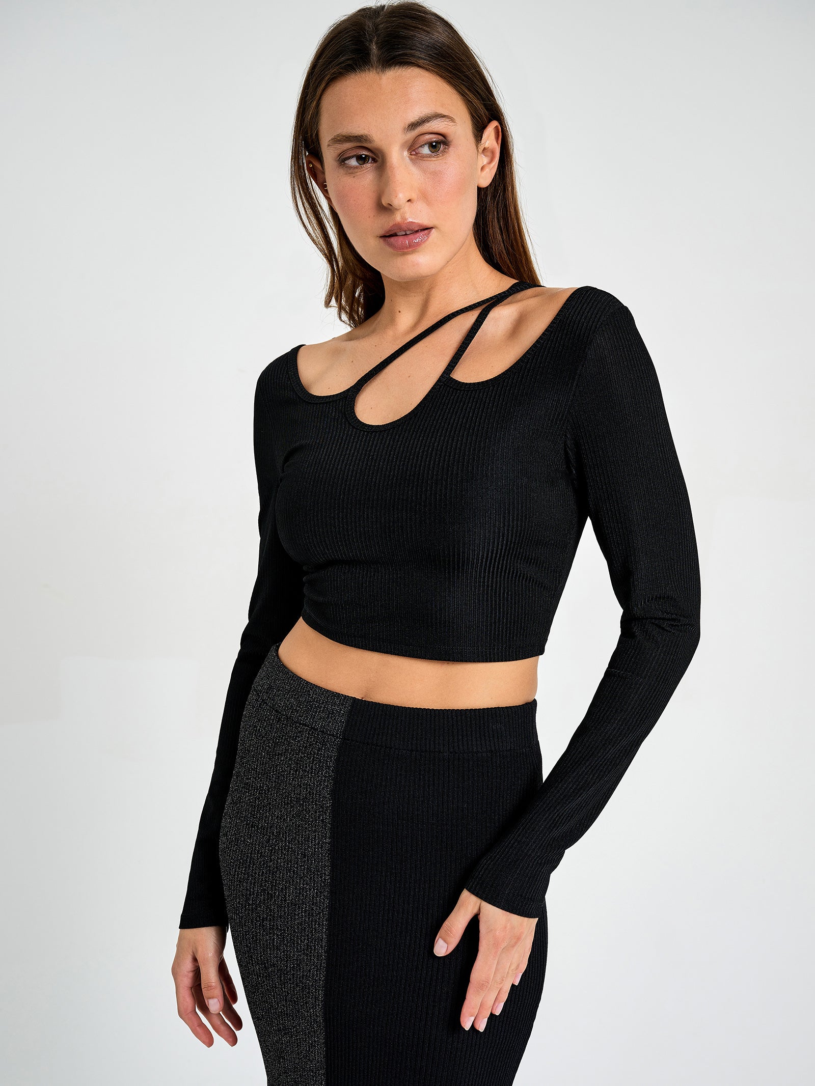 Adelita Top in Black