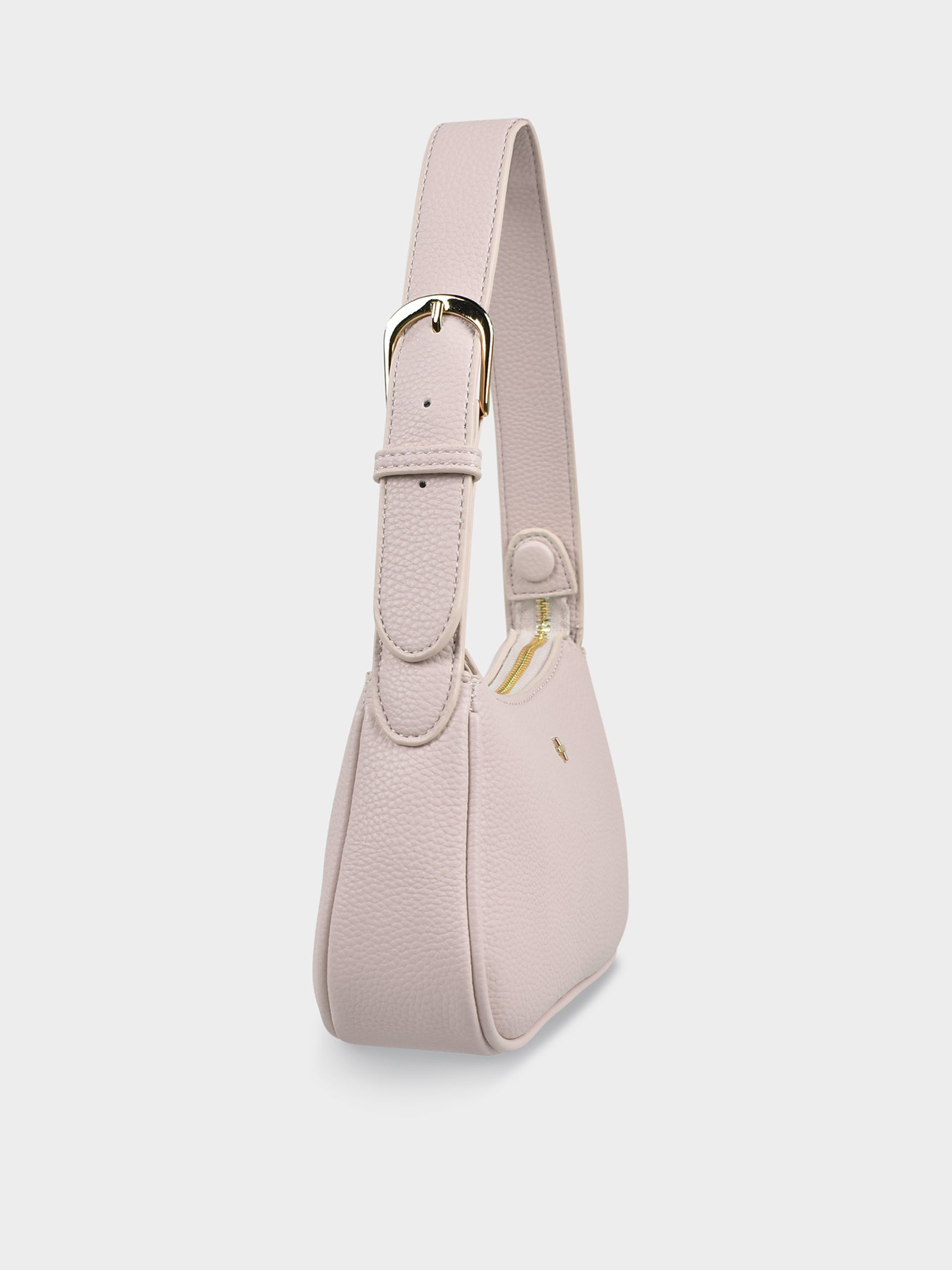 Gabi Bag in Nude Pebble Gold