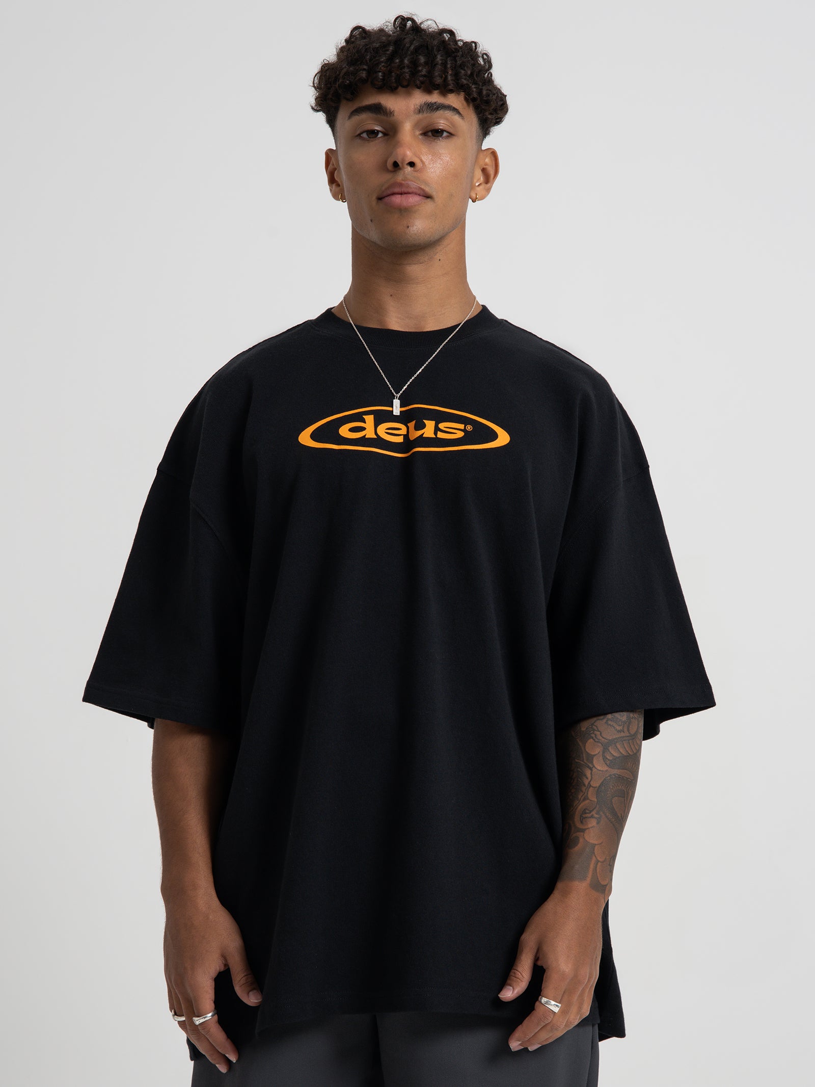 Dizzy Lemon T-Shirt in Black