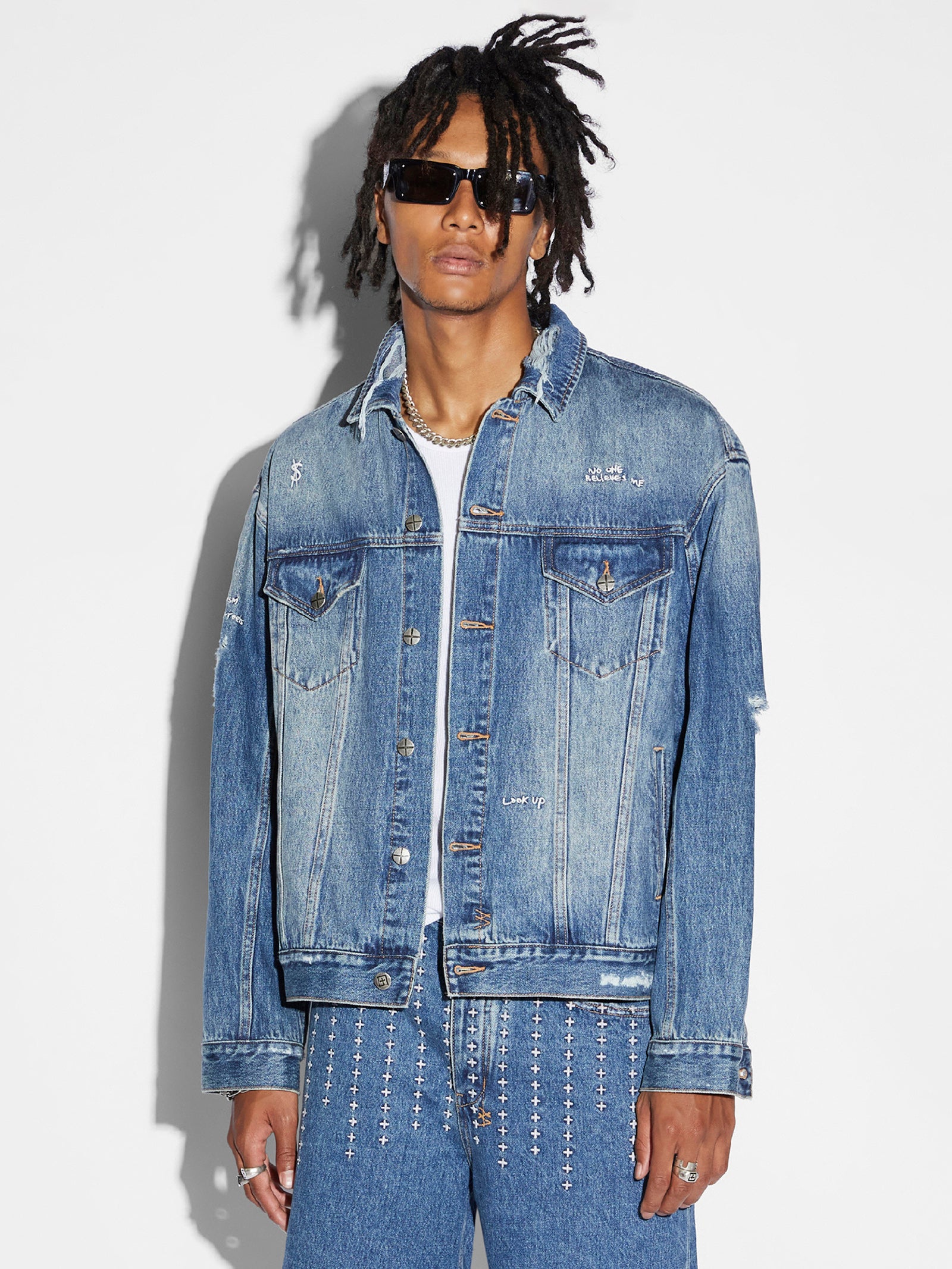 Oh G Ekstatic Denim Jacket