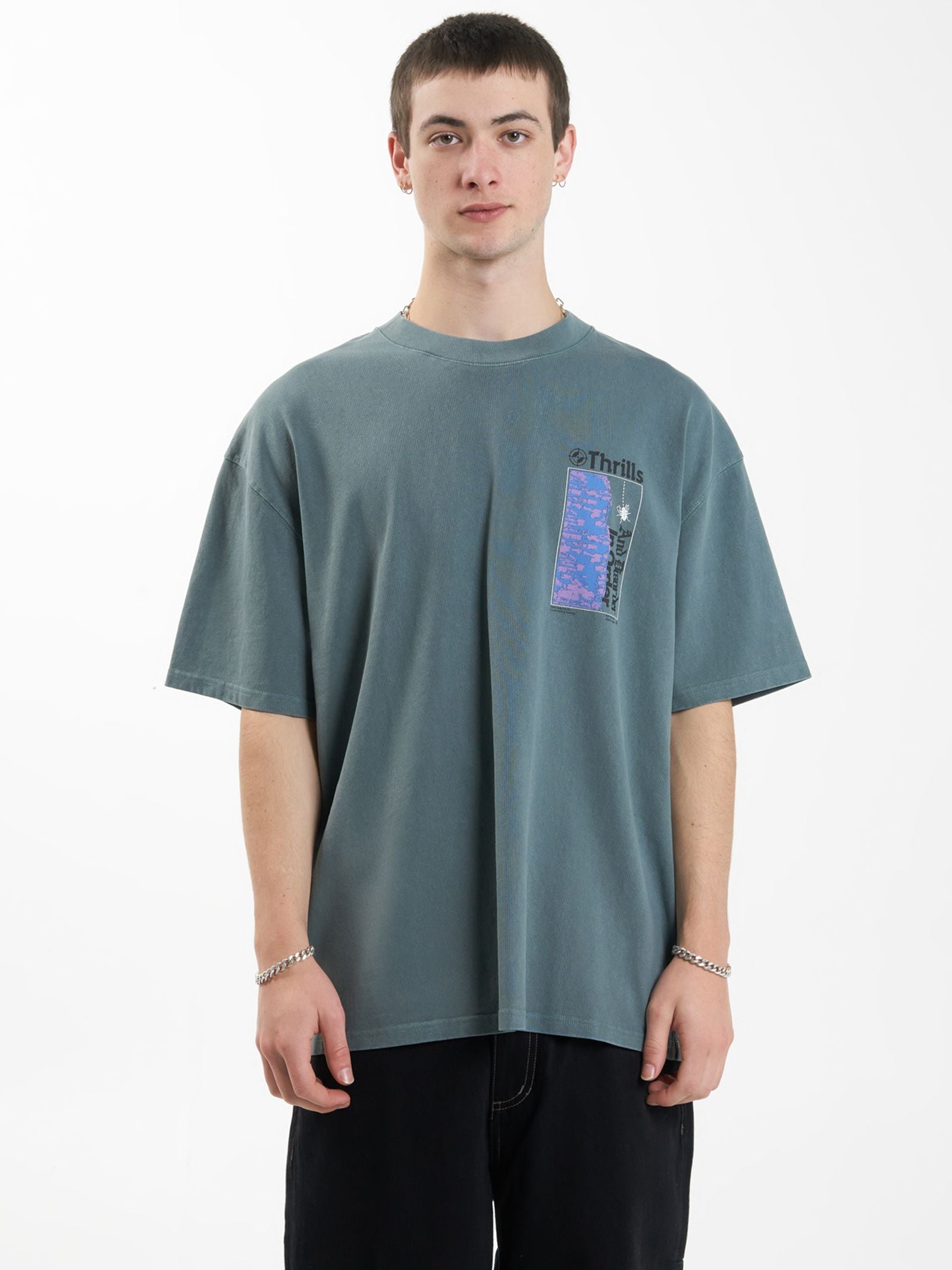 In Order Box Fit Oversized T-Shirt