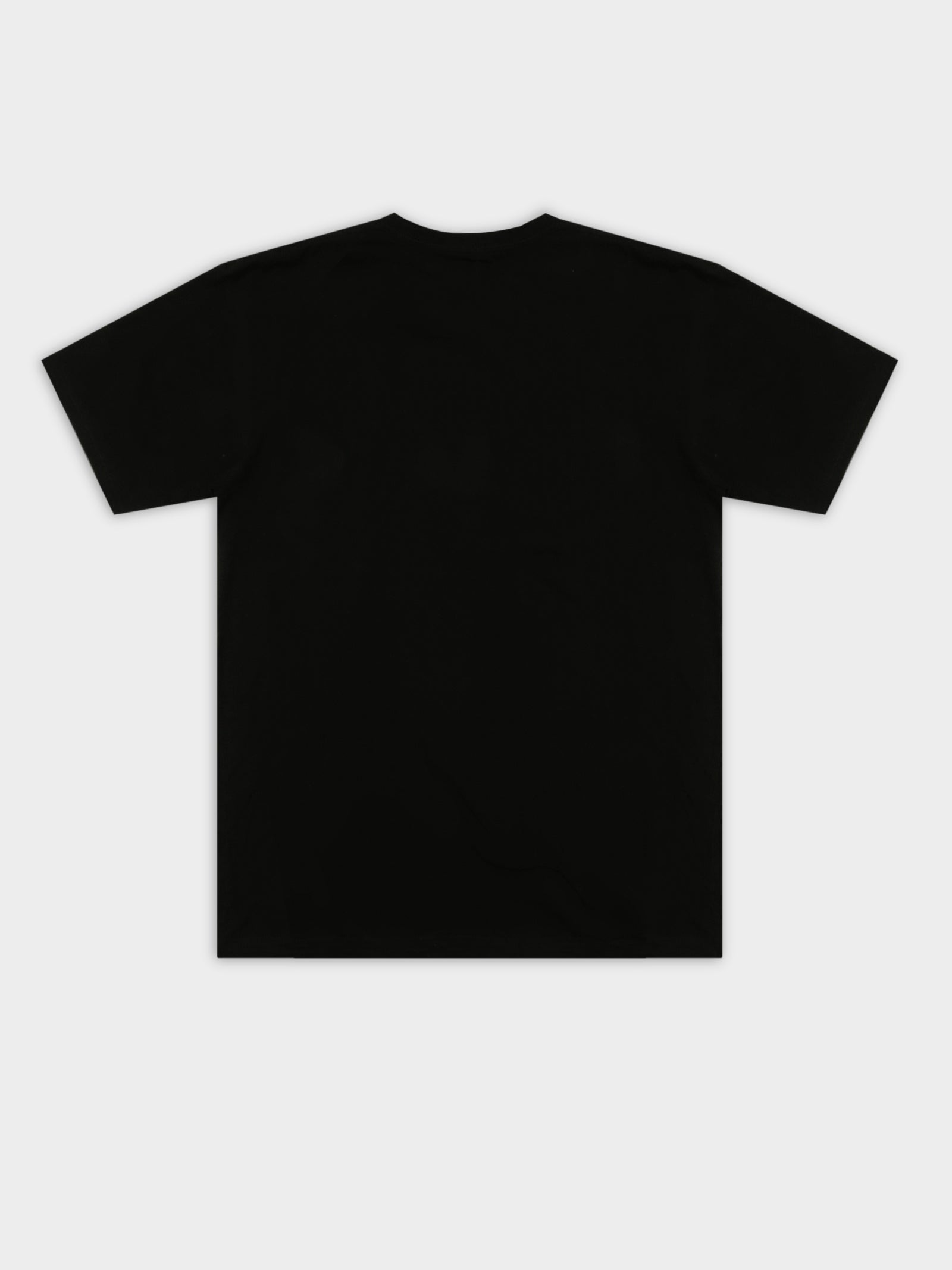 Blocked Vans Logo T-Shirt in Black