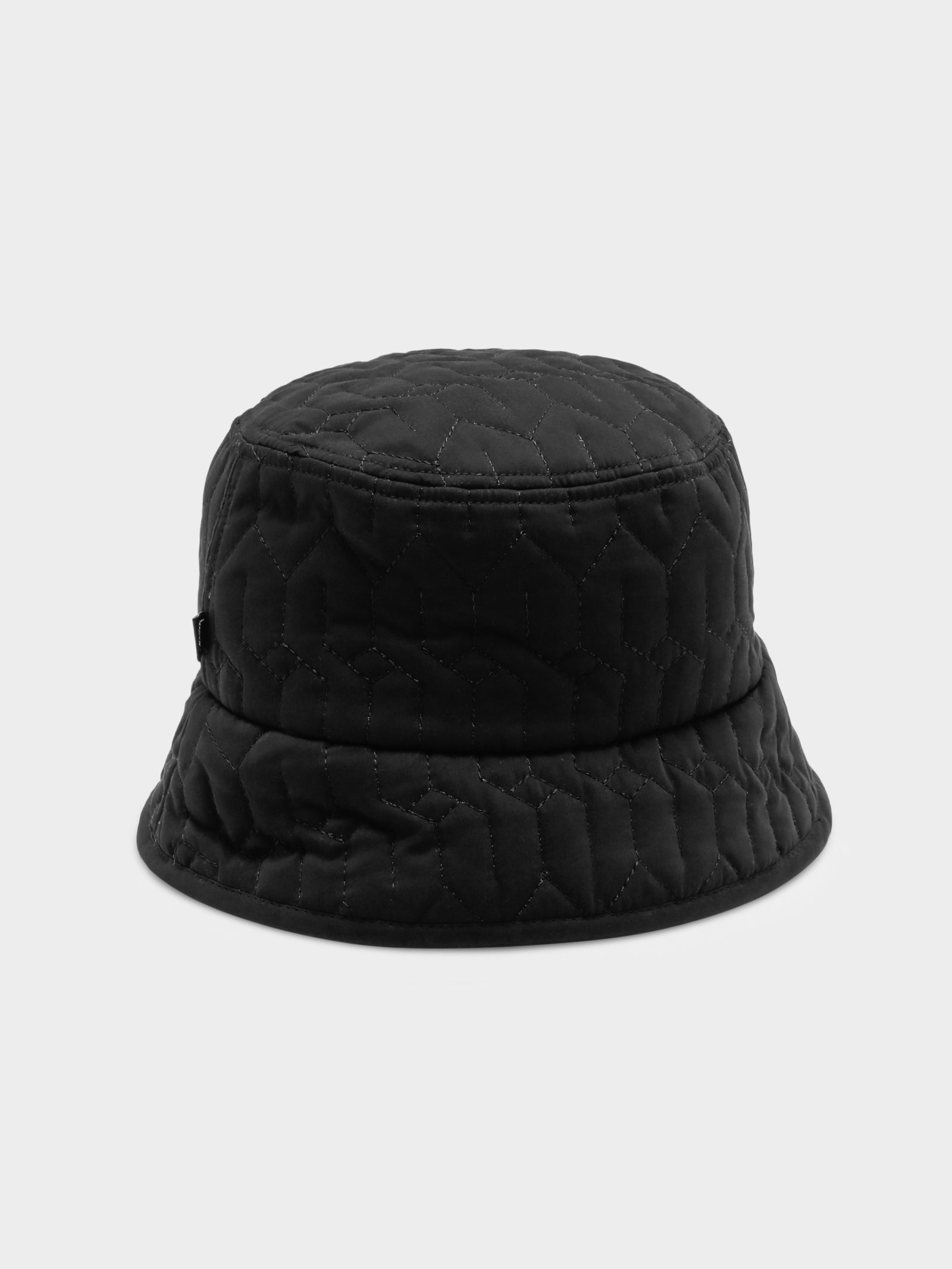 Puffa Bucket Hat in Black