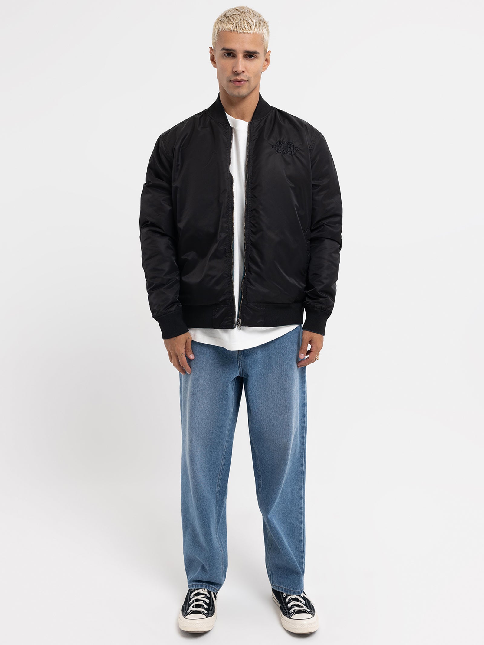 Troglodyte Reversible Bomber Jacket