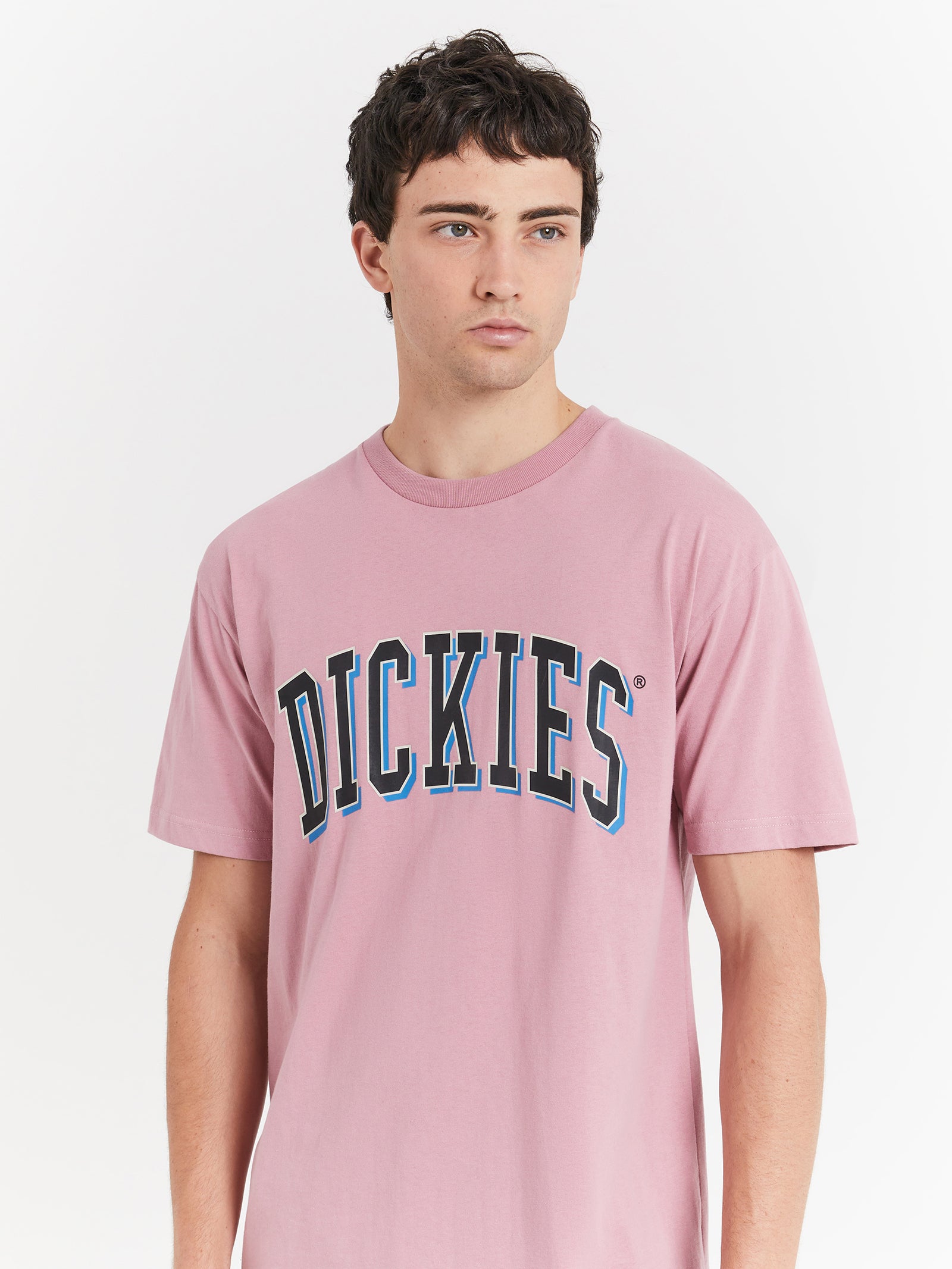 Longview T-Shirt in Rose