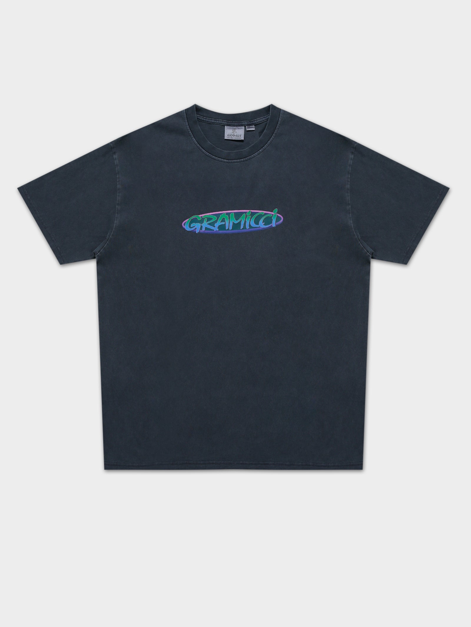 Oval T-Shirt in Navy Pigment