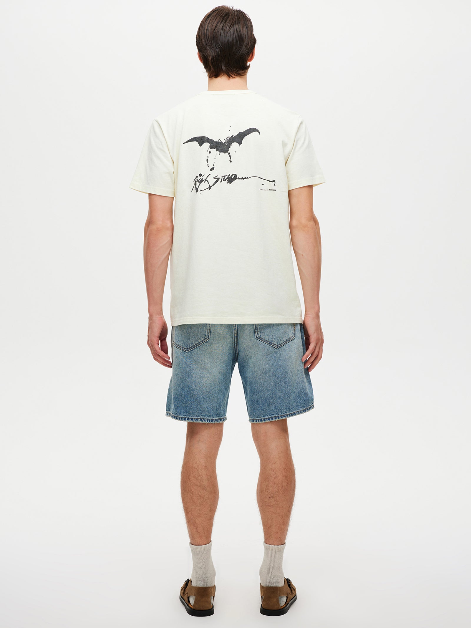 Steadman Tee 1 In Off White