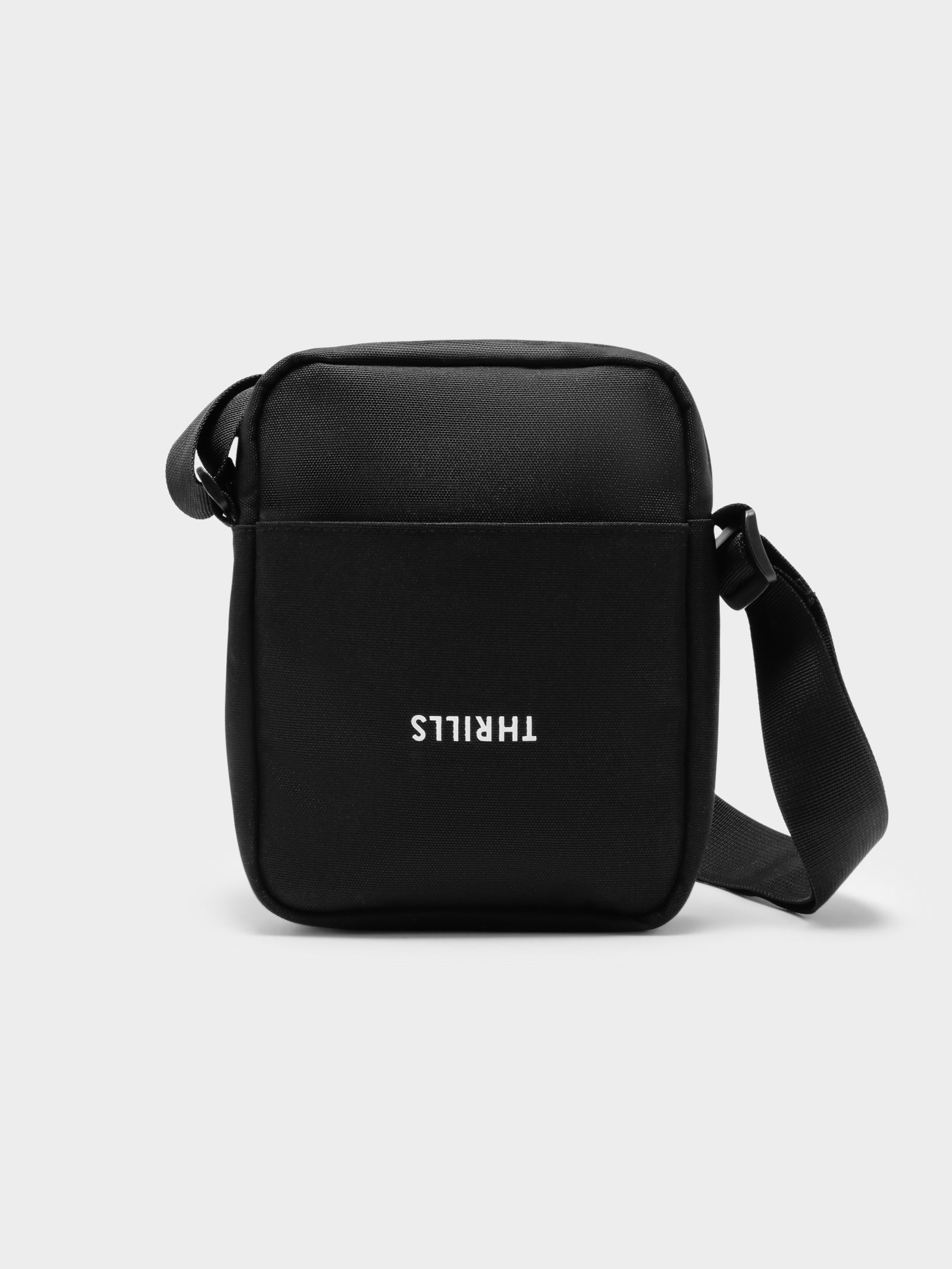 Minimal Thrills Sling Bag in Black