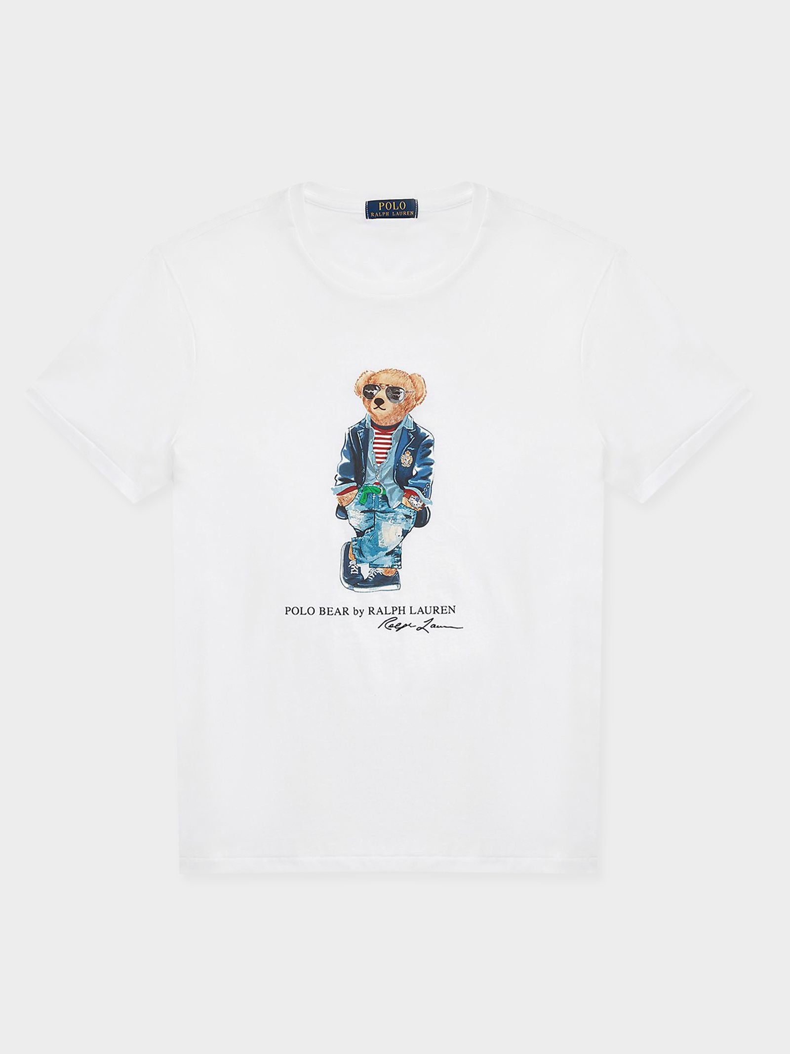 Prep Bear T-Shirt in White