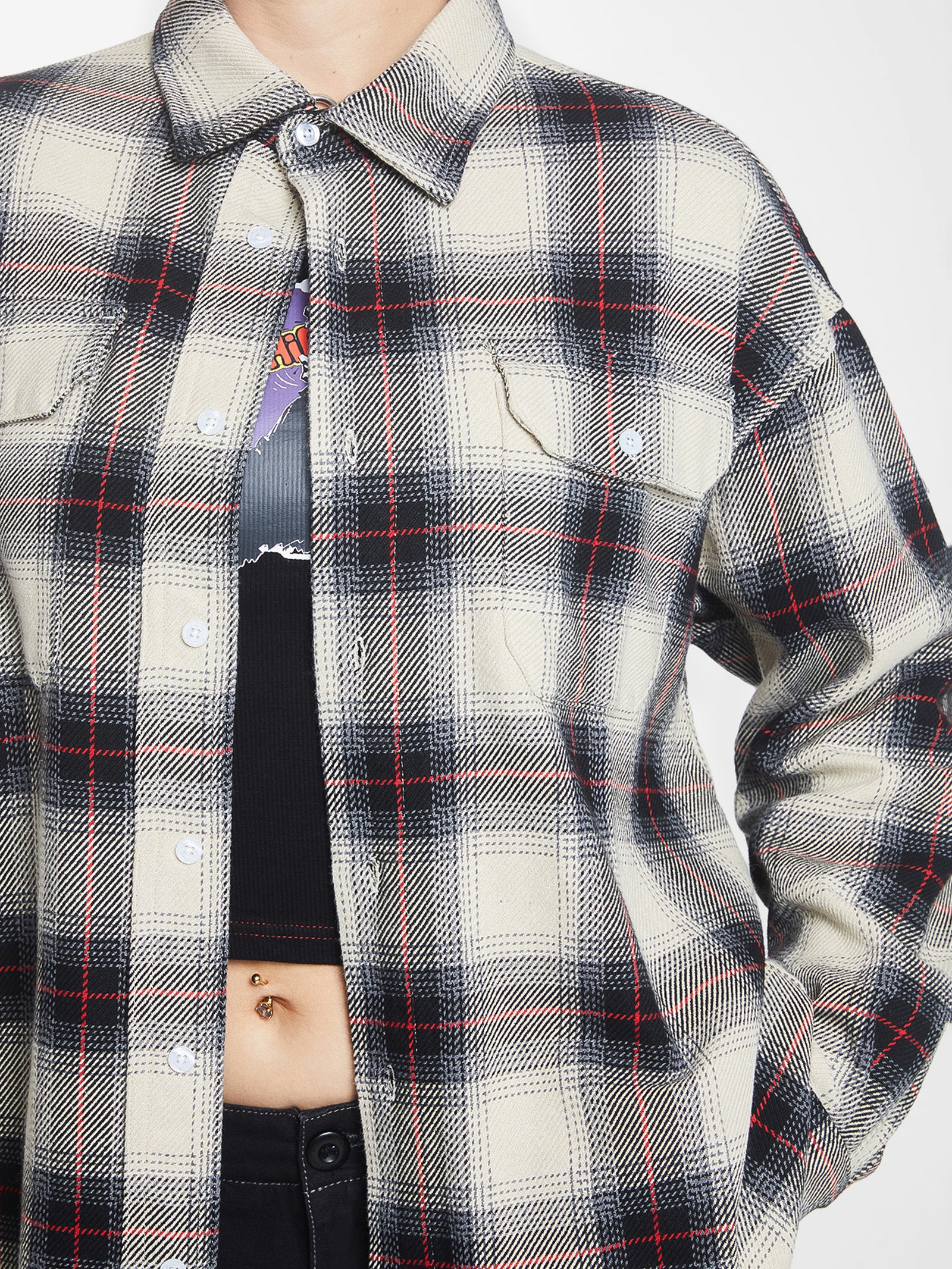 Gobbler Long Sleeve Flannel Shirt