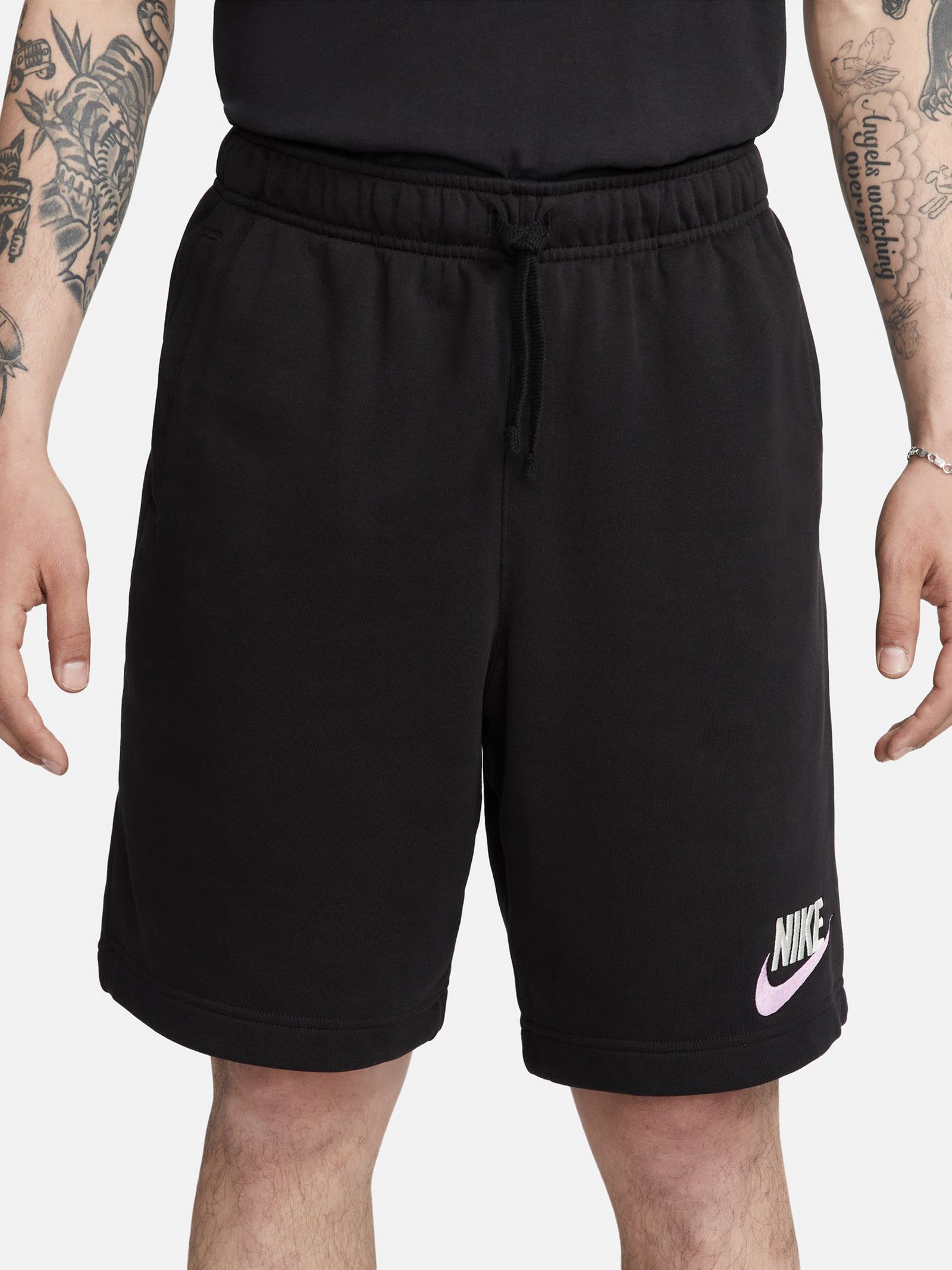 Club French Terry Shorts in Black