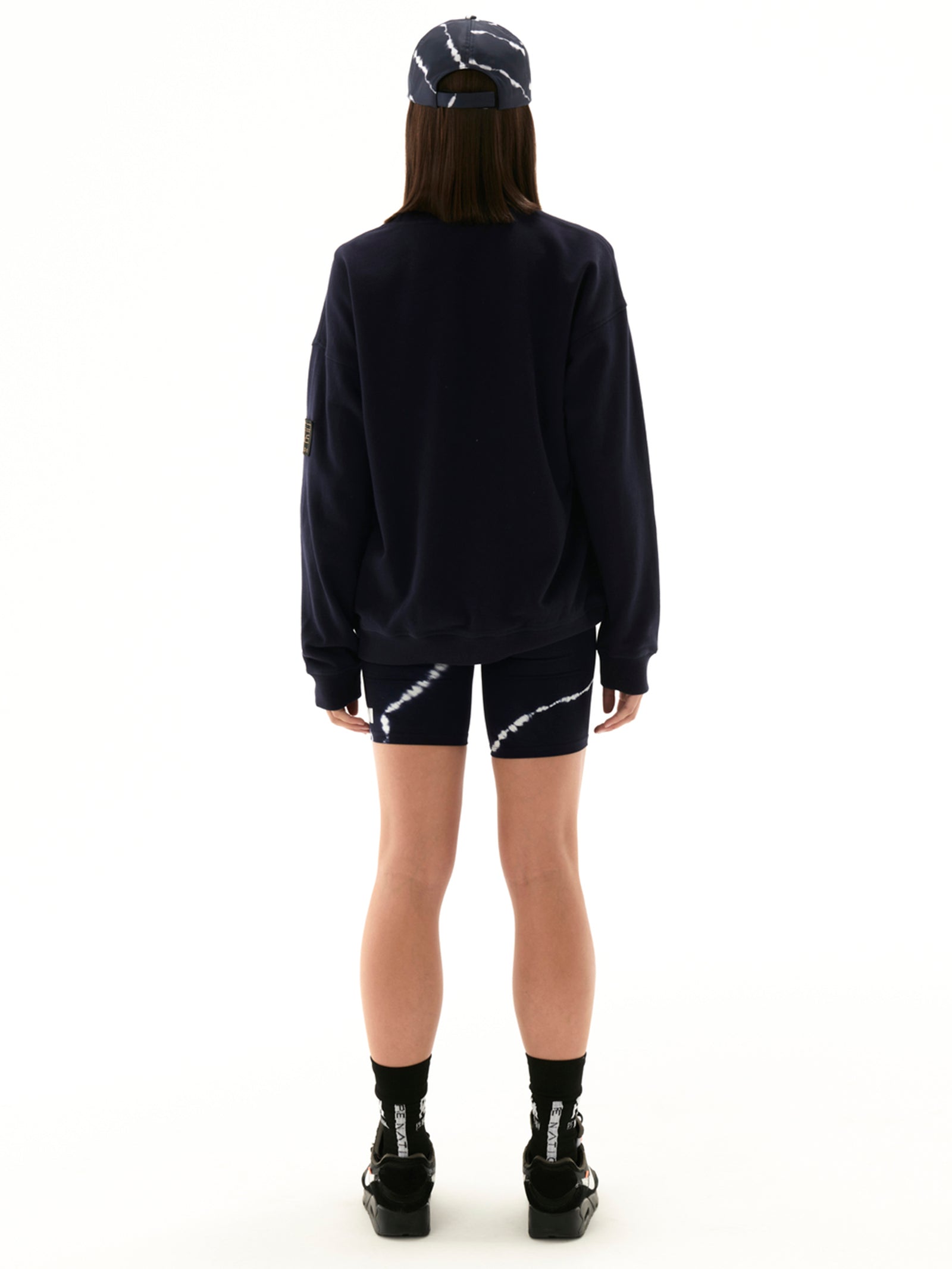 Heads Up Sweat in Navy Peacoat