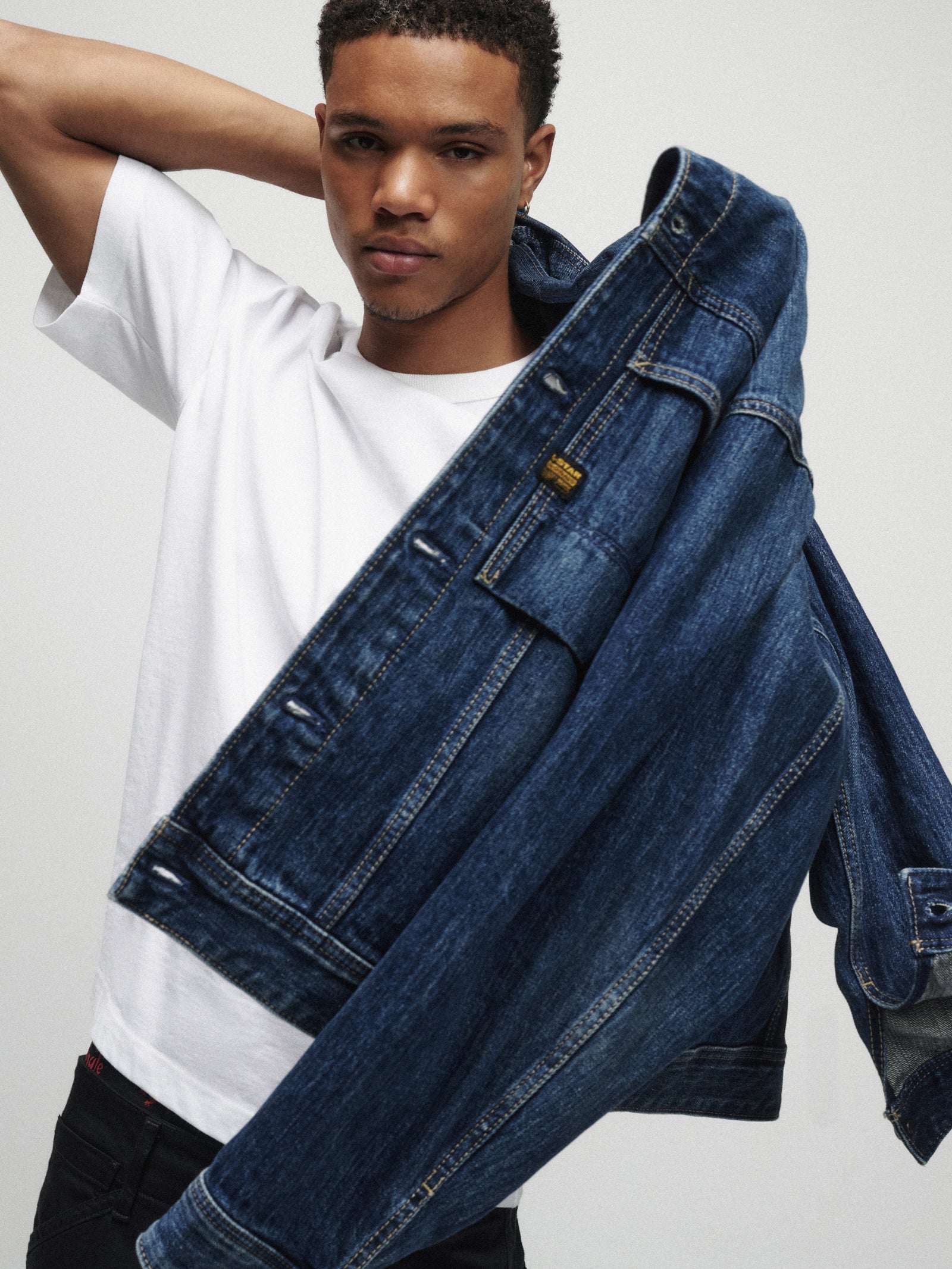 Oversized Denim Jacket