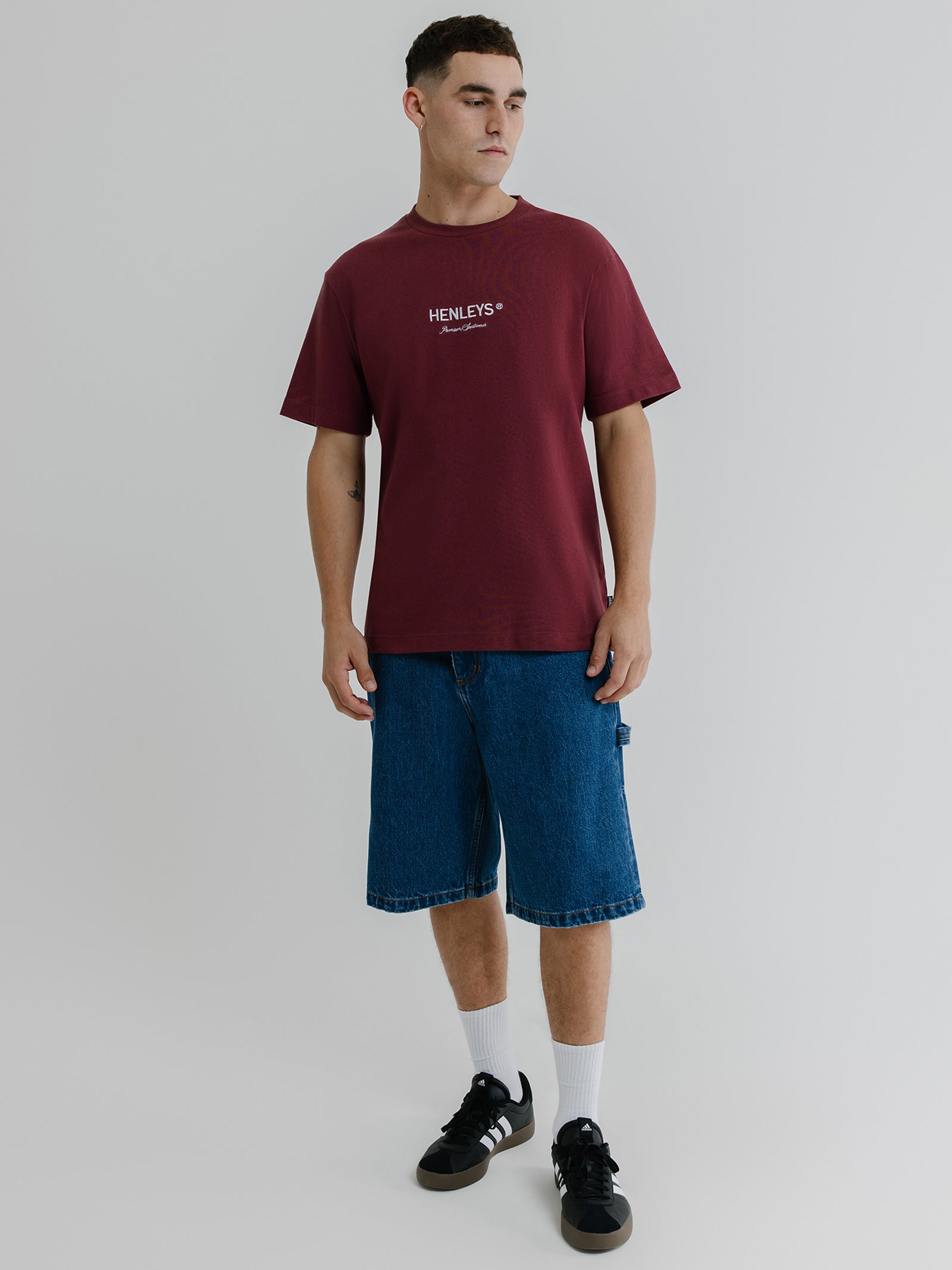 Big Slacker Lifted Embro Shorts