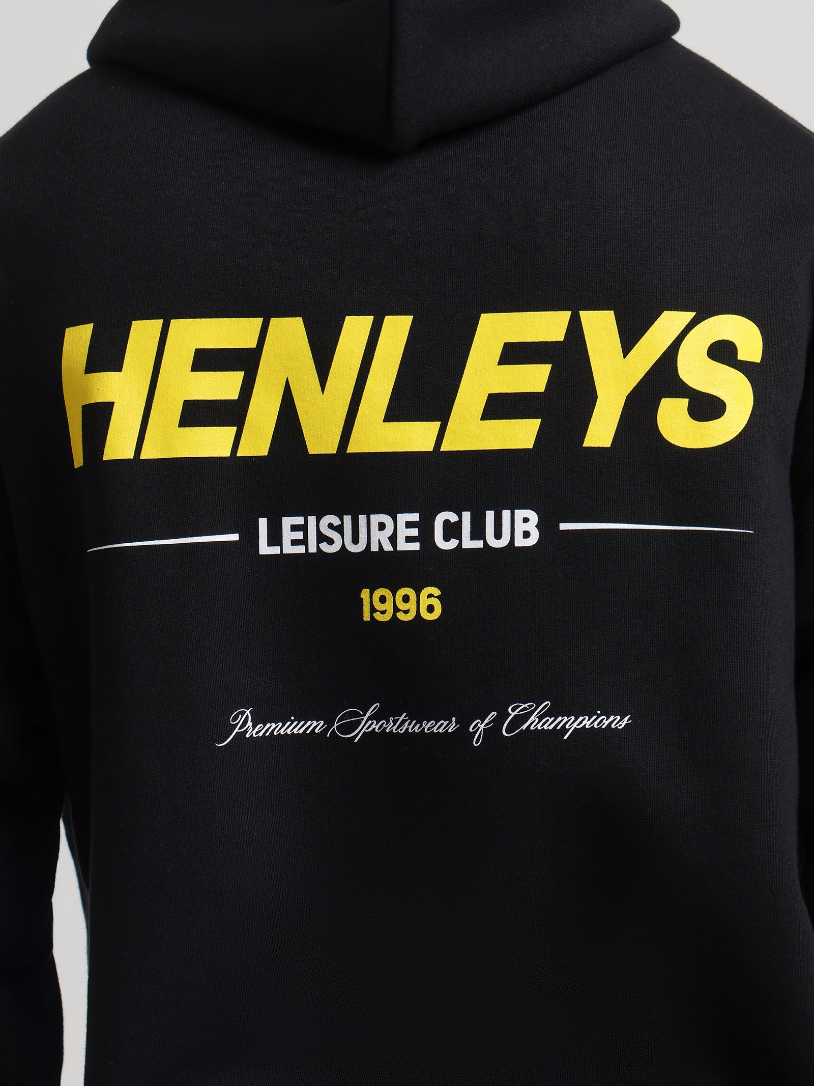 Membership Hoodie in Black