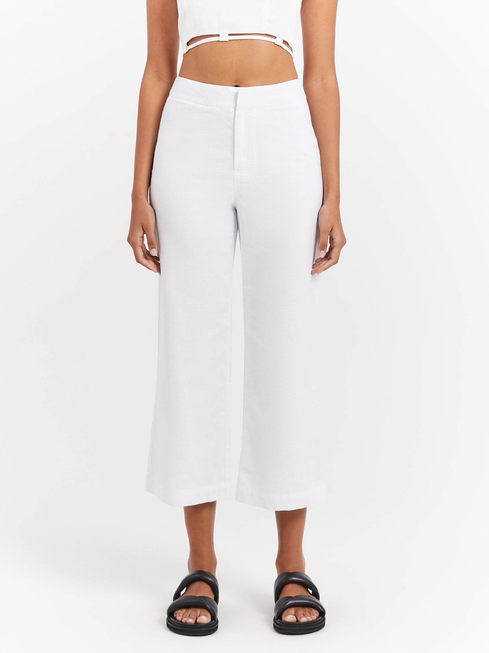 Kala Culottes in Off White