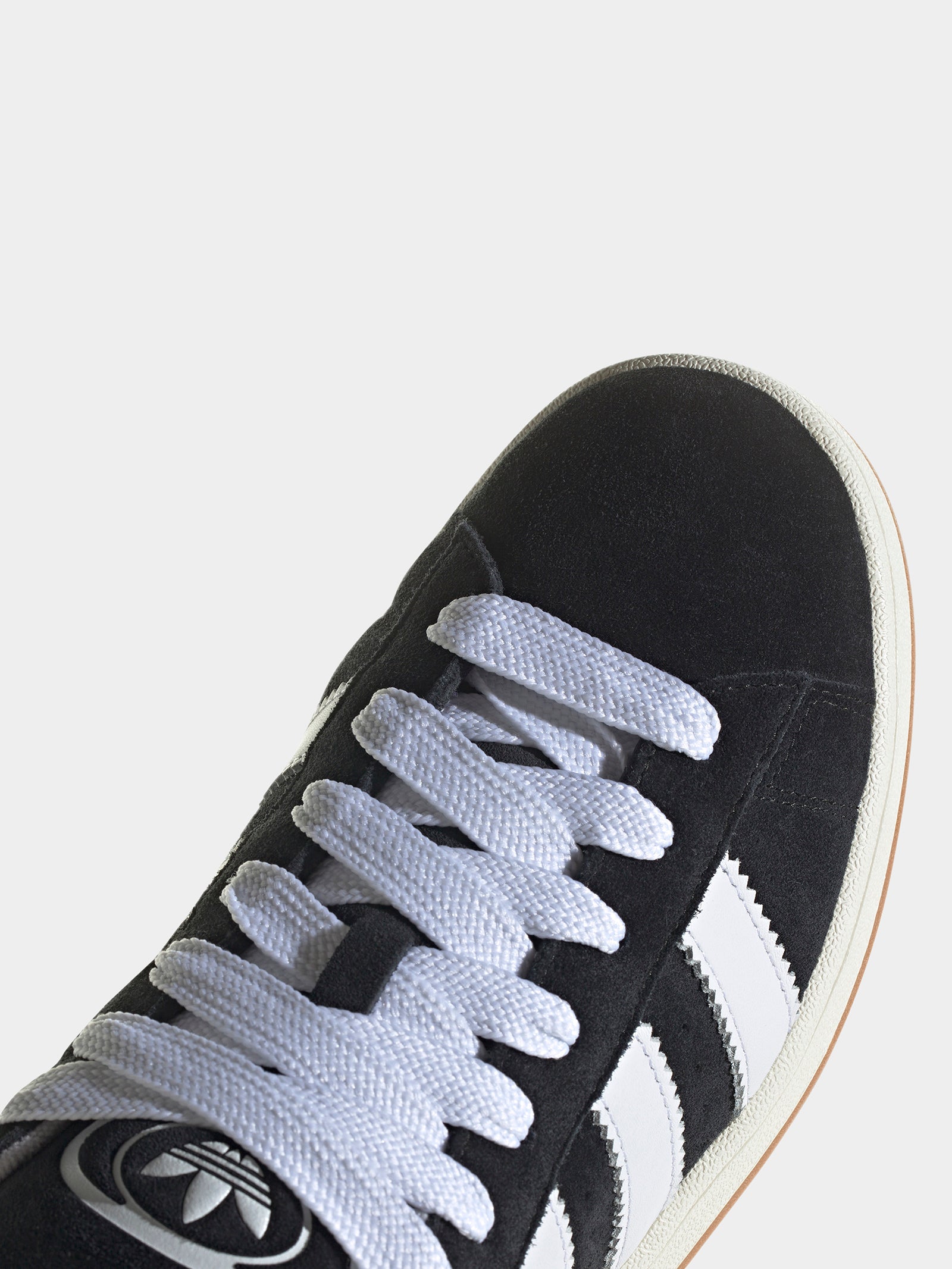 Mens Campus 00s Shoes in Core Black, Cloud White & Off White