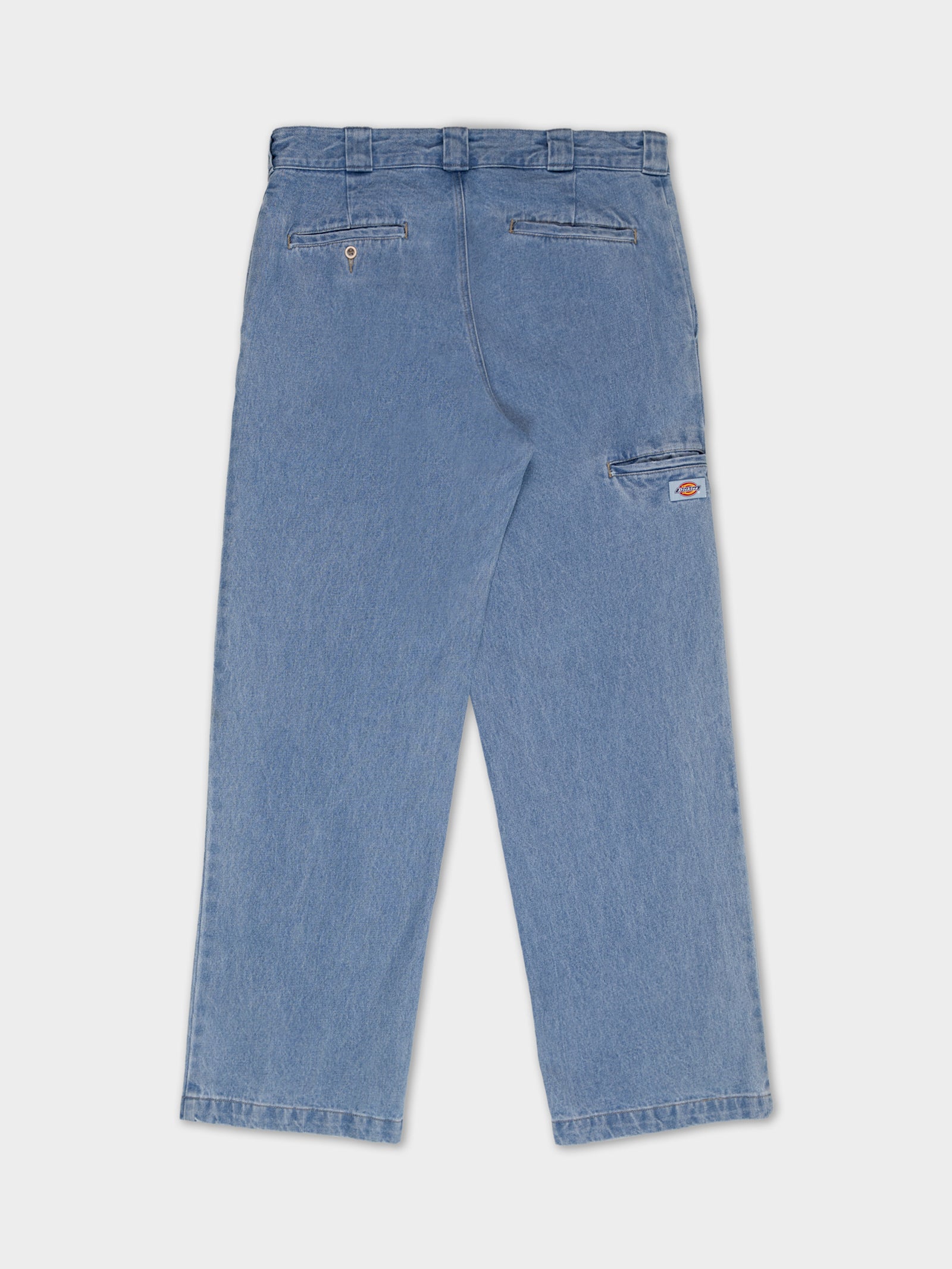 852Au Denim In Light Indigo