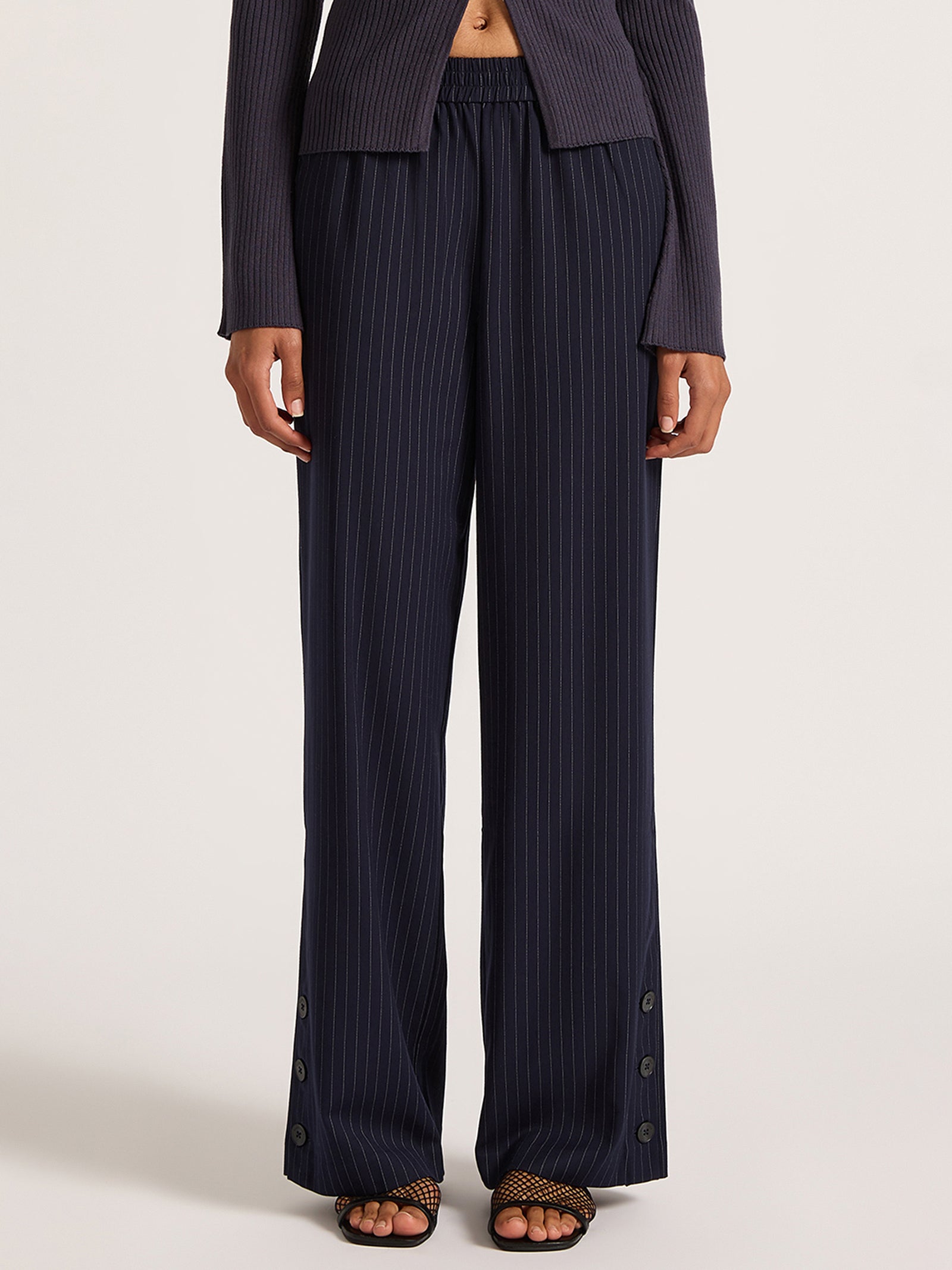 Bailey Pinstripe Pants