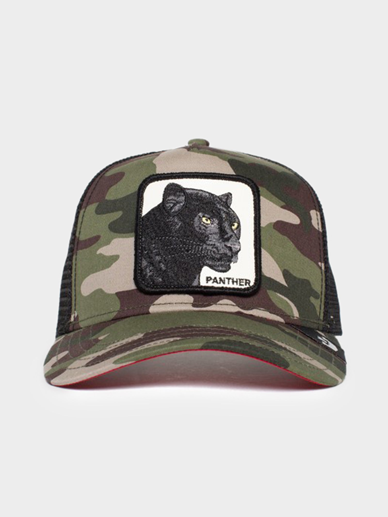 The Panther Trucker Cap