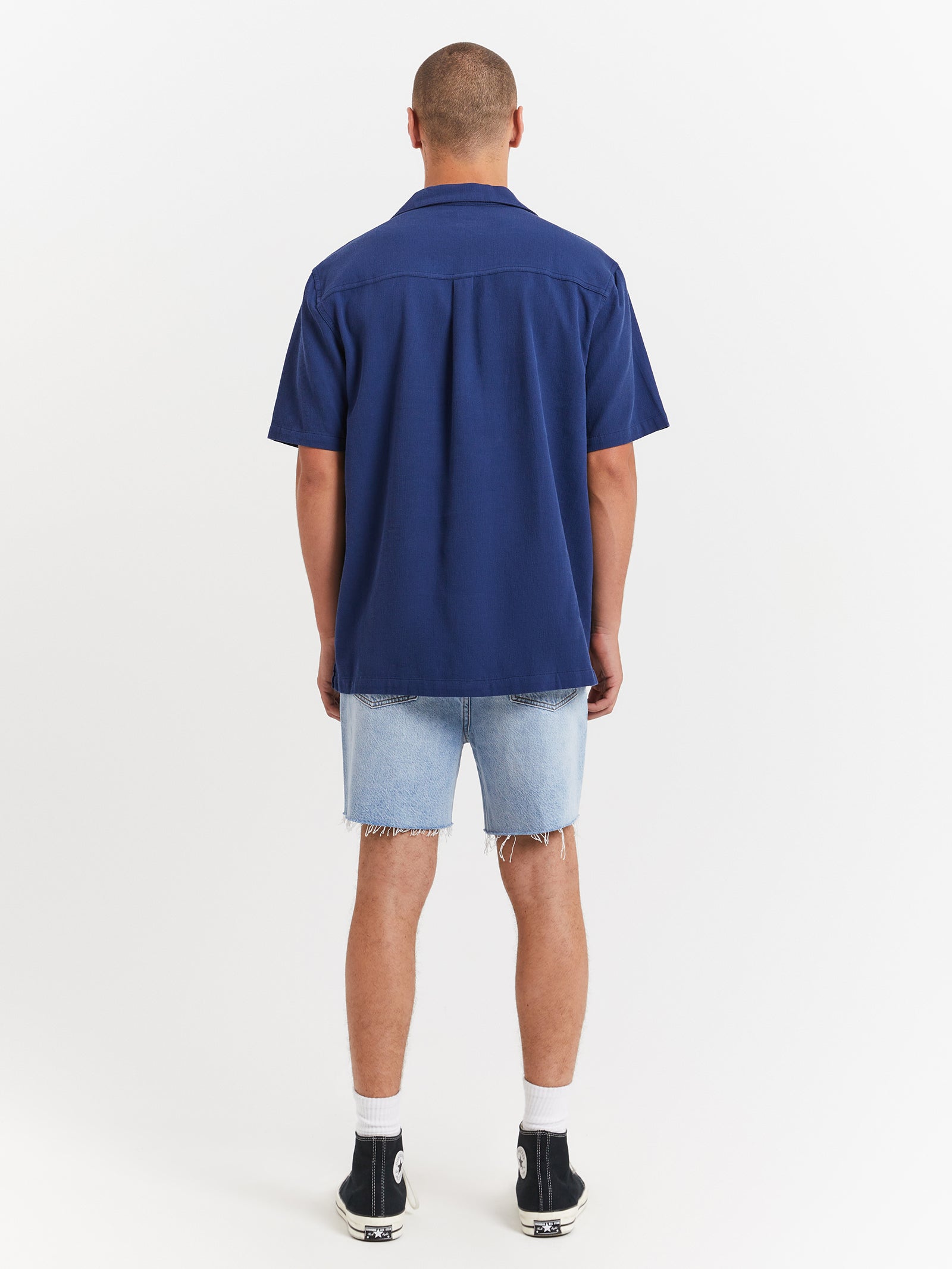 Slacker Shorts in Blue Crush