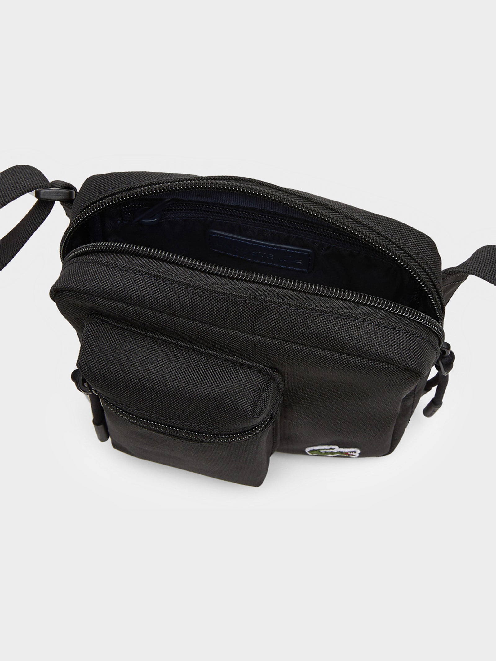 NeoCroc Square Camera Bag in Noir