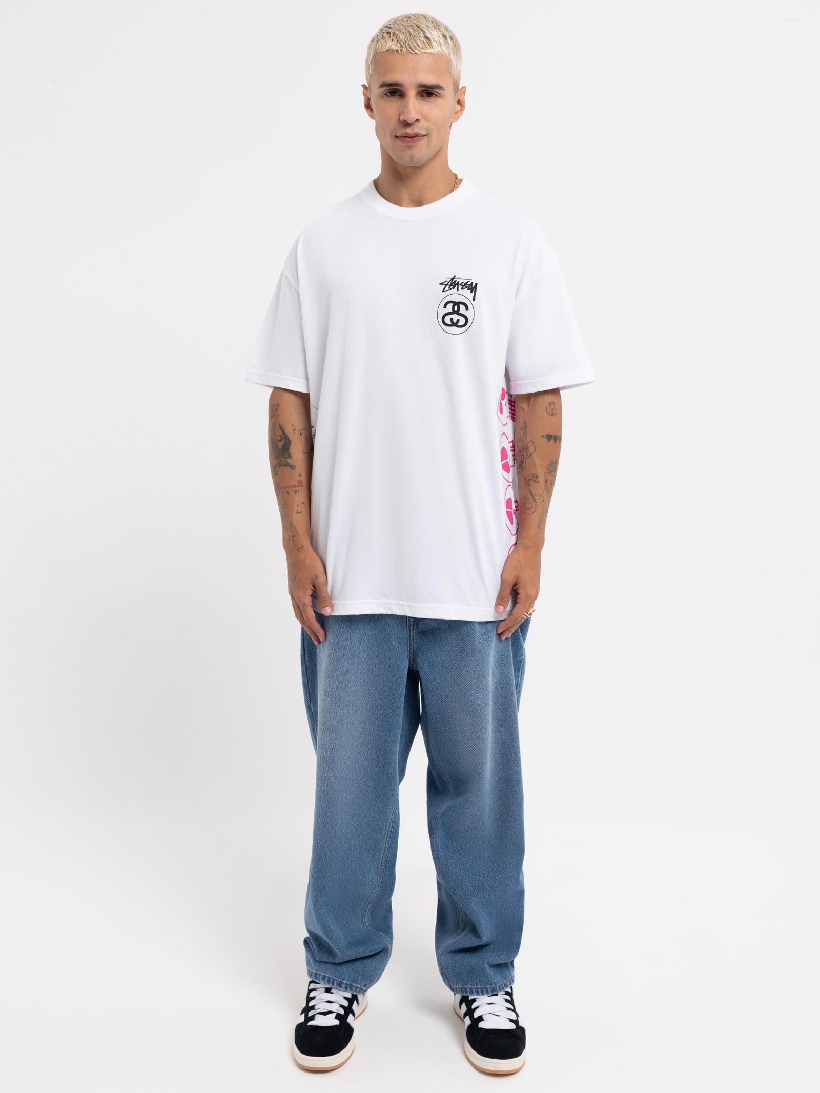 Strike Heavyweight Stussy T-Shirt