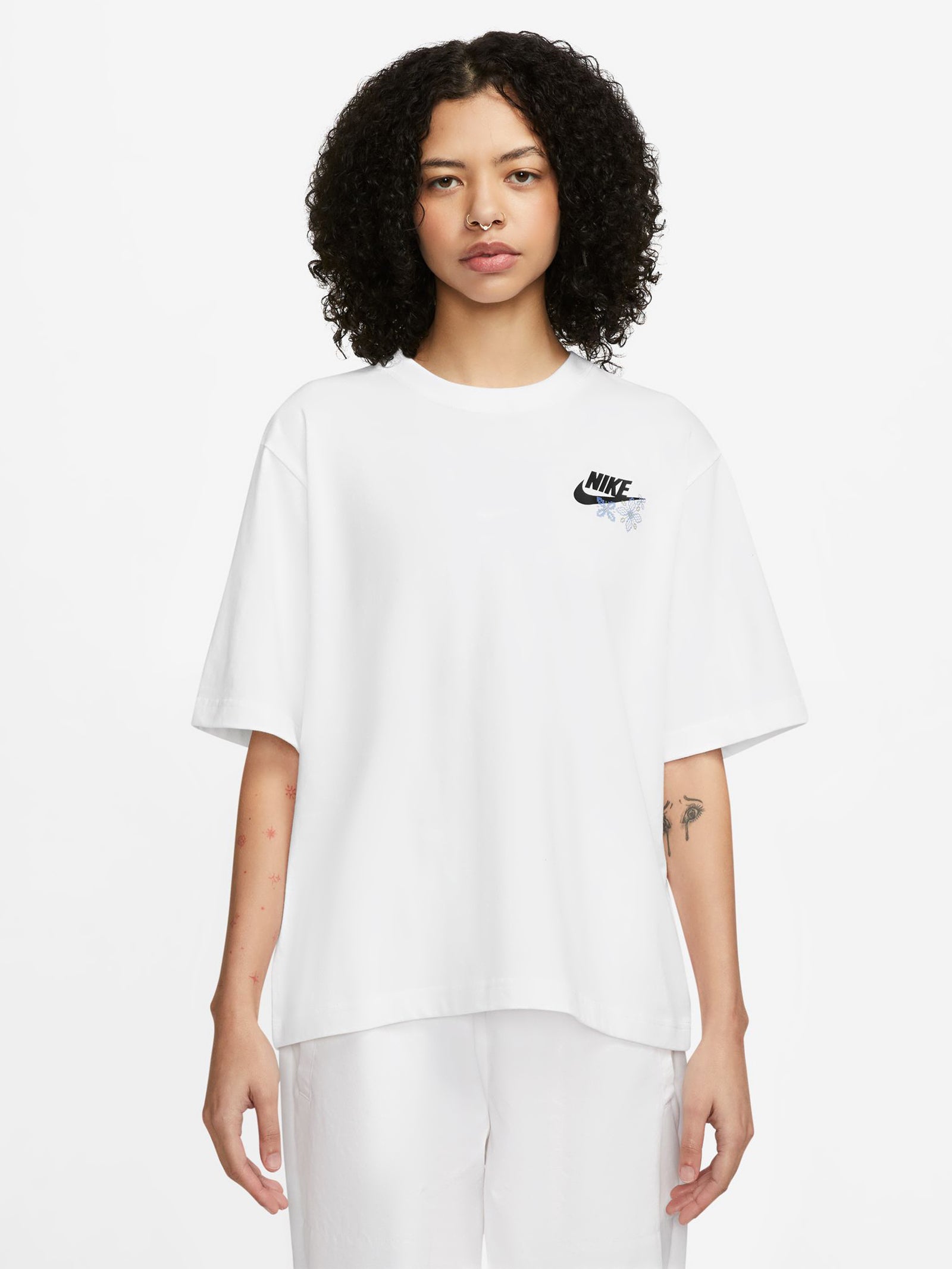 Sportswear Short Sleeve T-Shirt in White