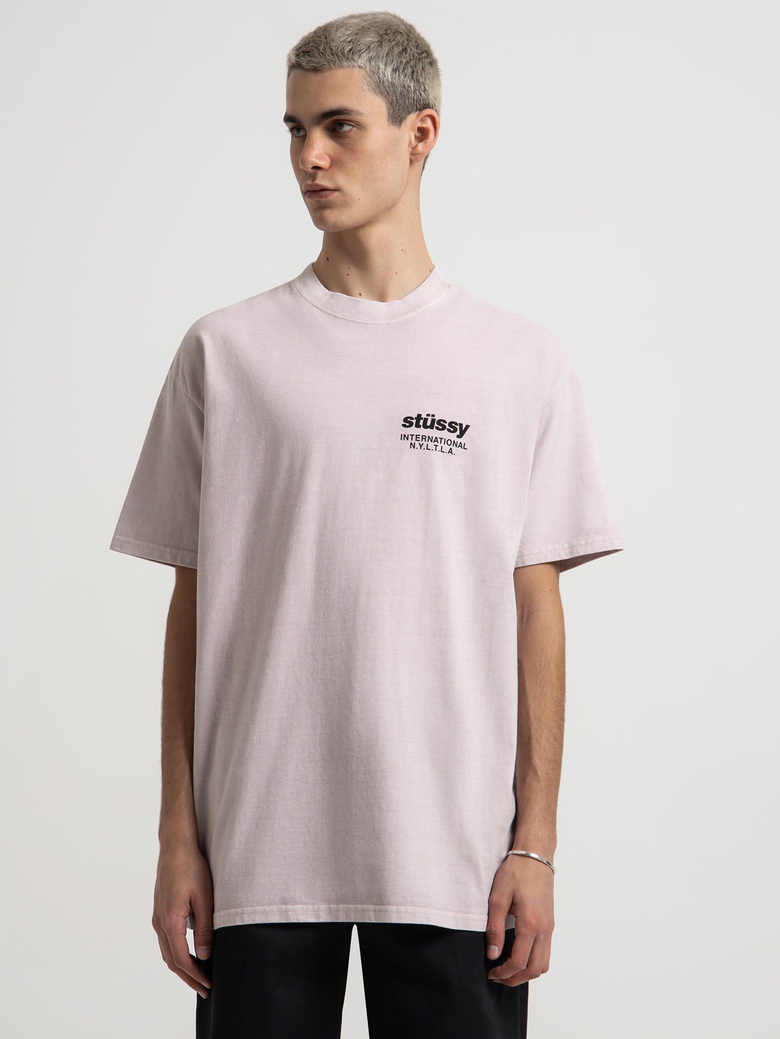 Windflower Heavyweight T-Shirt in Pigment Blush