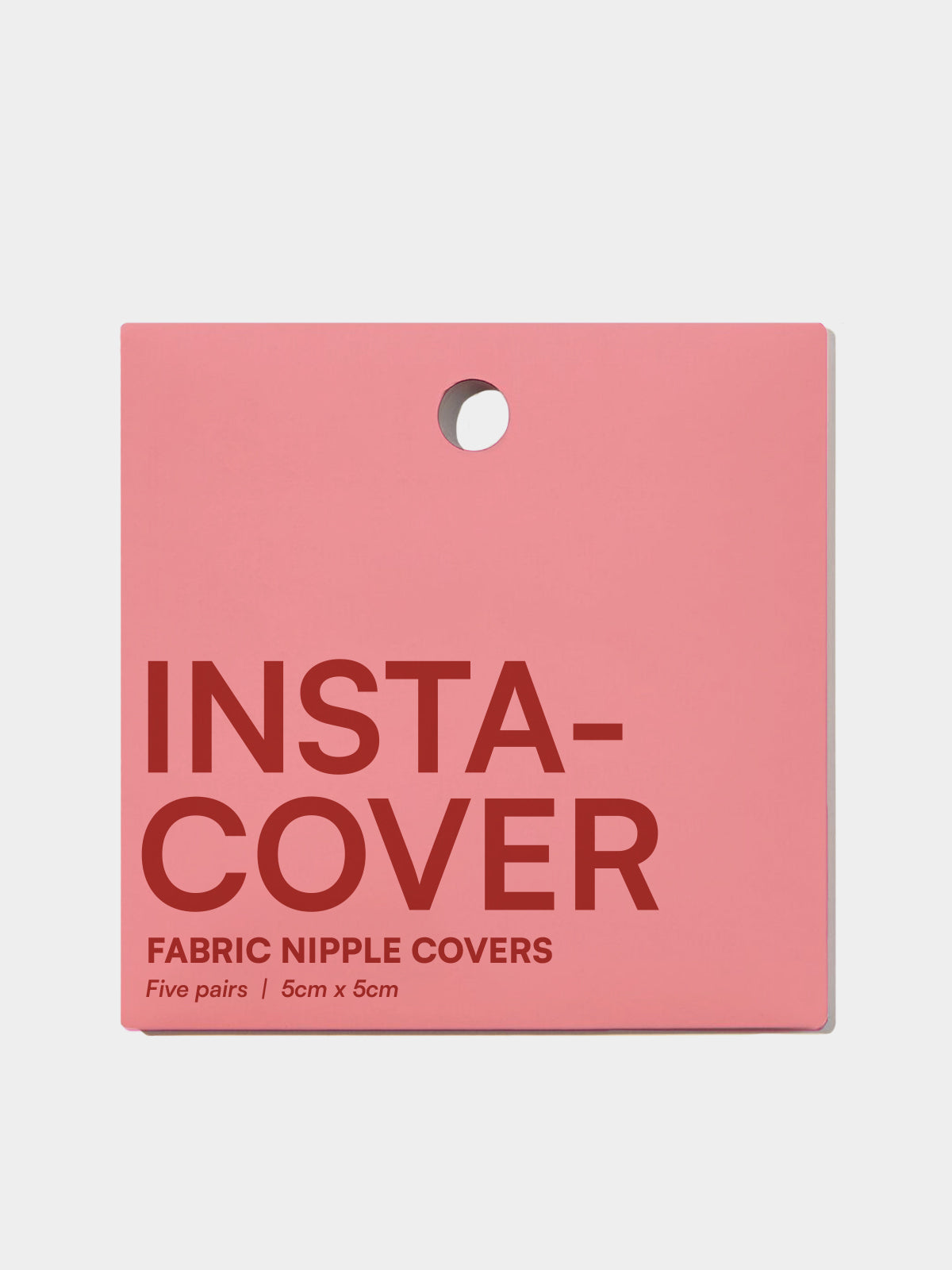 Insta-Cover Single Use Fabric Nipple Covers in Nude