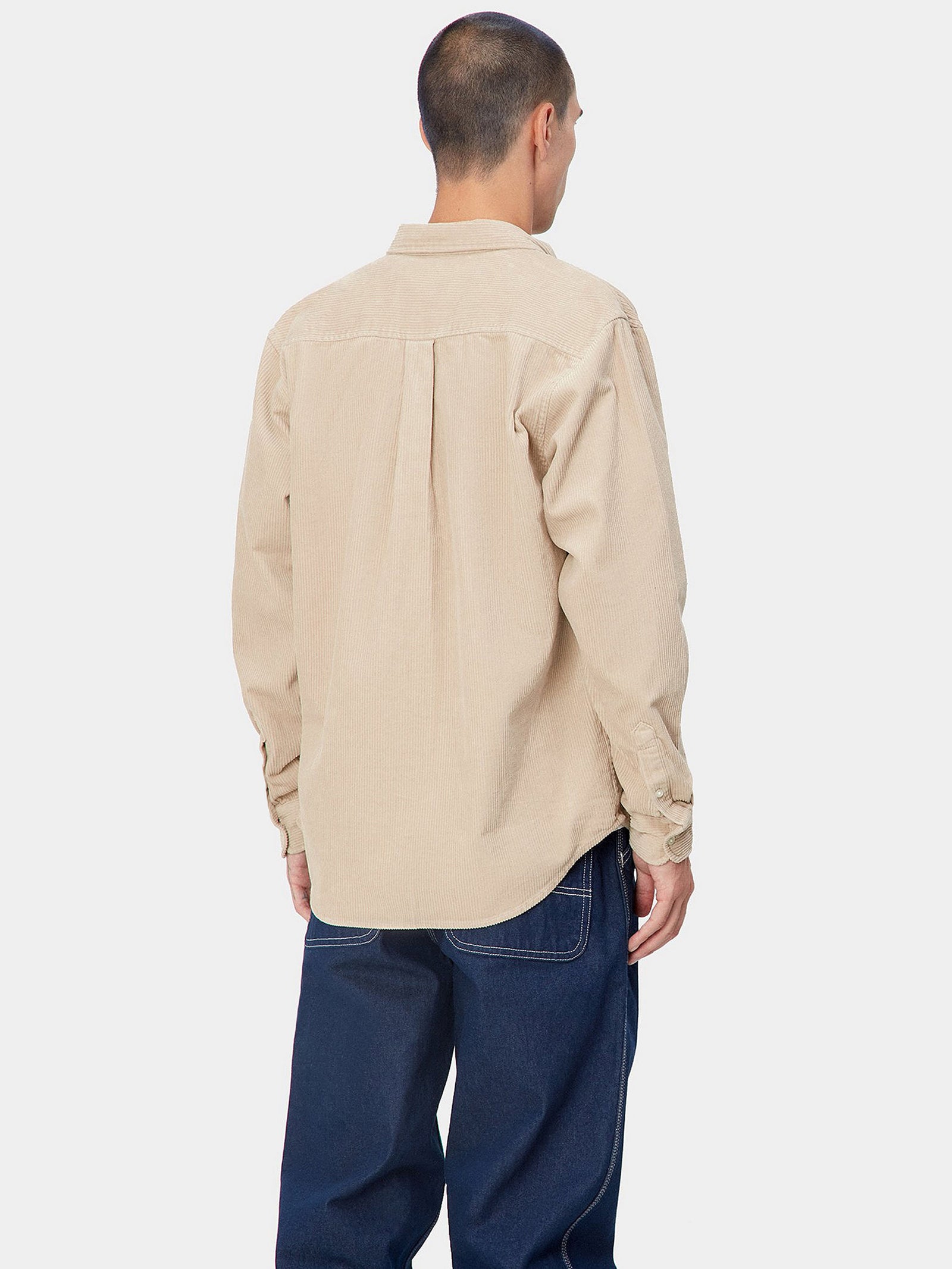 Long Sleeve Madison Cord Shirt