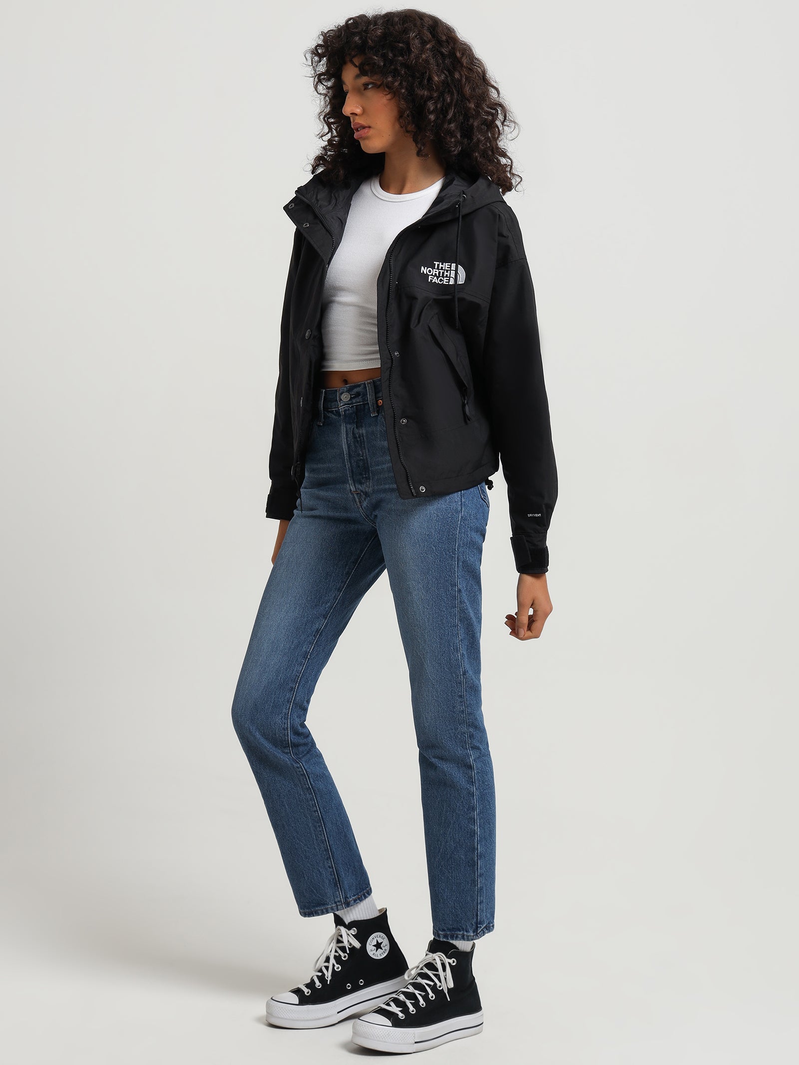 Reign On Jacket in TNF Black