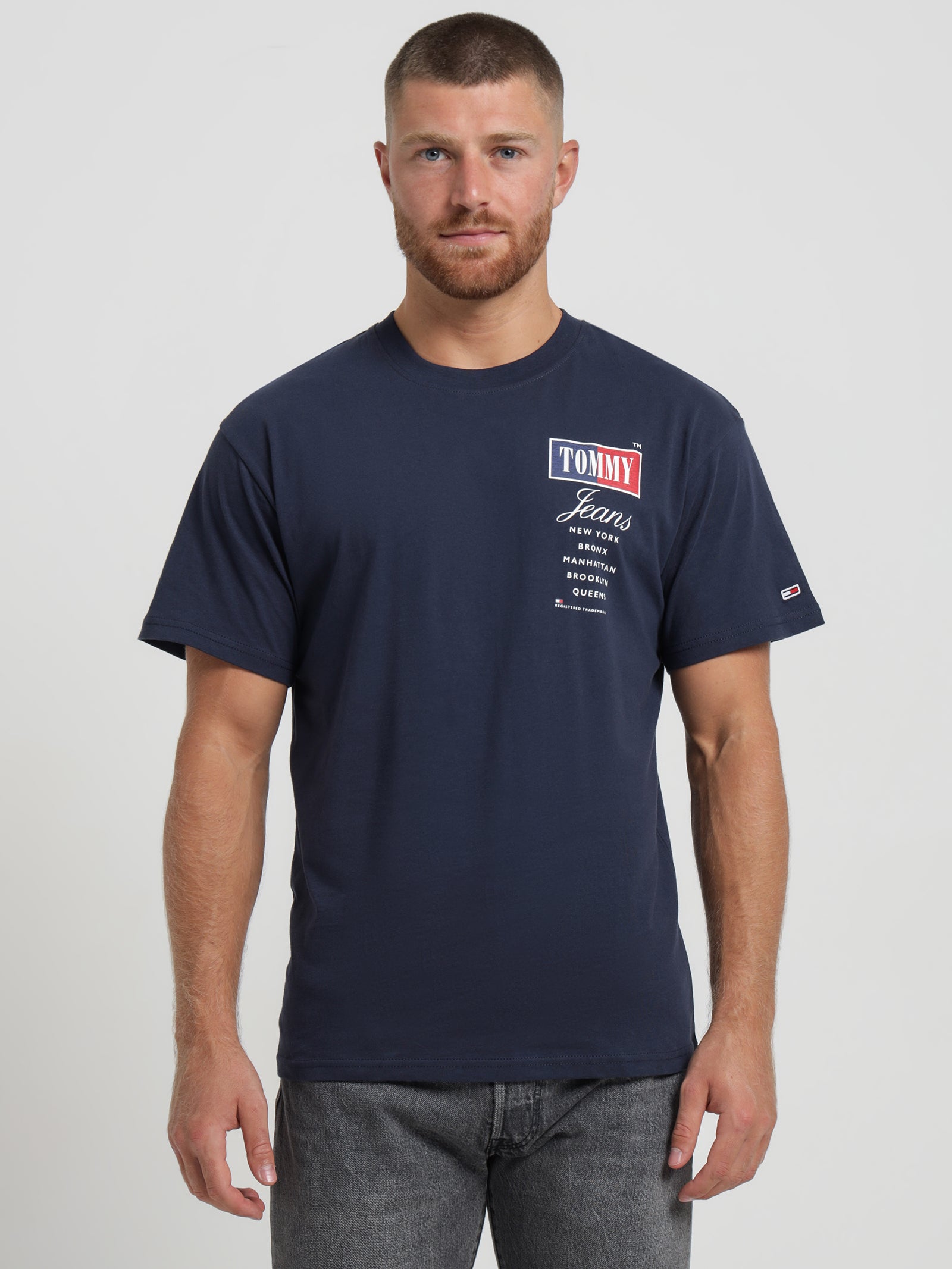 Relaxed Timeless T-Shirt in Navy